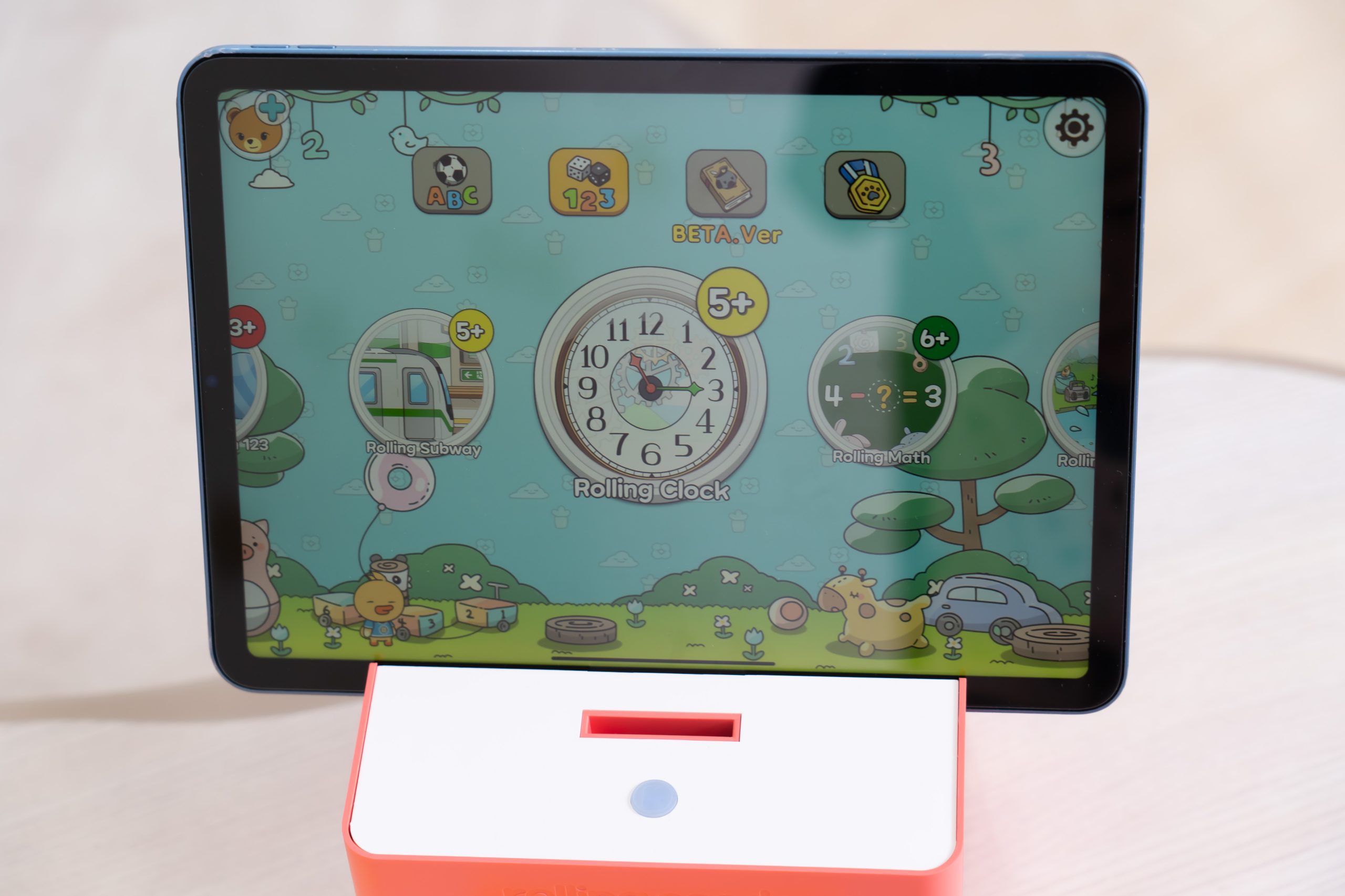 讓AI來助攻!沈浸式激發孩子主動學習!【韓國Rolling Seed智能互動學習遊戲機】茜茜獨家送收納包1200元+直播最狂折 讓AI來助攻!沈浸式激發孩子主動學習!【韓國Rolling Seed智能互動學習遊戲機】茜茜獨家送收納包1200元+直播最狂折