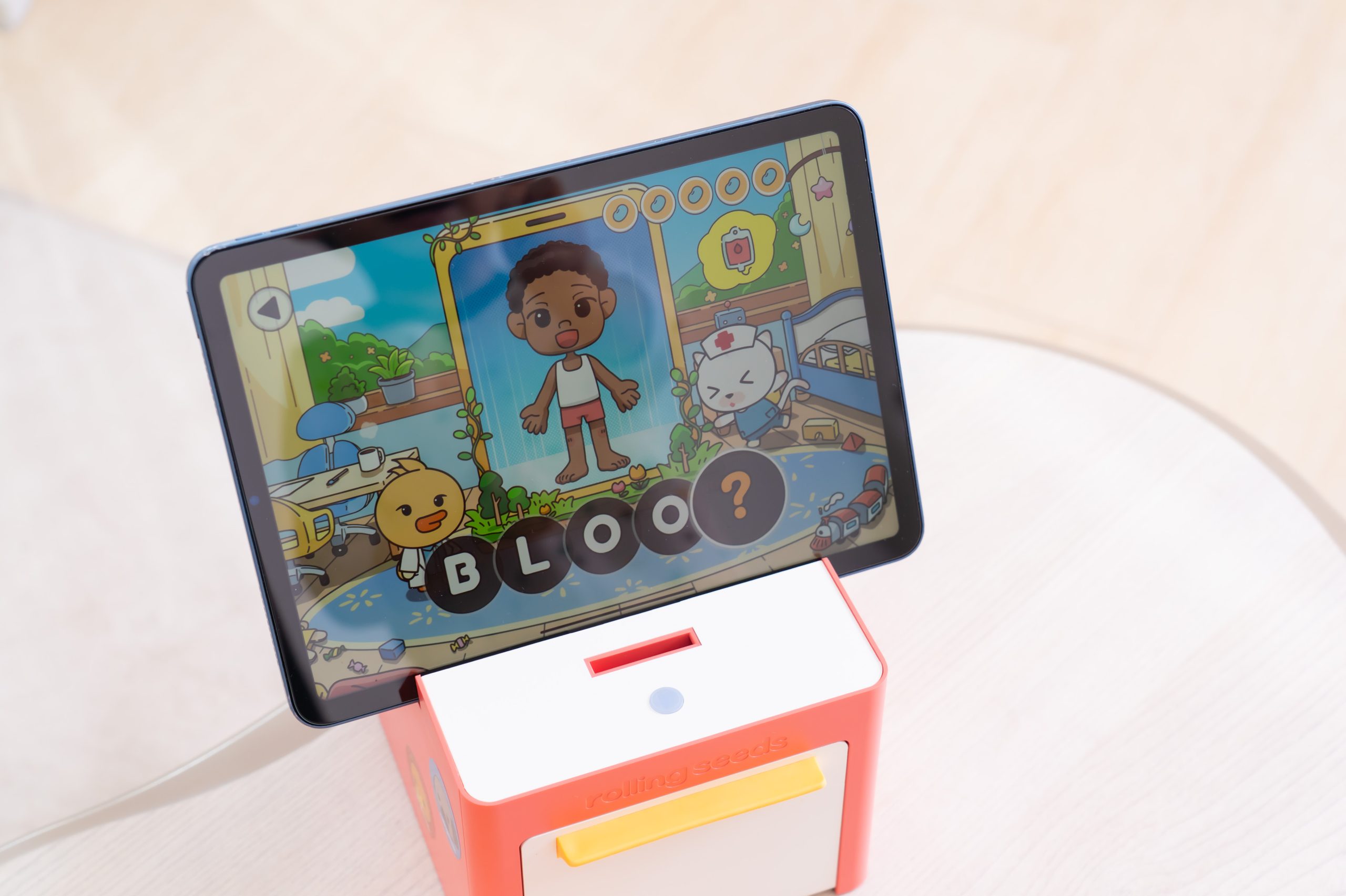 讓AI來助攻!沈浸式激發孩子主動學習!【韓國Rolling Seed智能互動學習遊戲機】茜茜獨家送收納包1200元+直播最狂折 讓AI來助攻!沈浸式激發孩子主動學習!【韓國Rolling Seed智能互動學習遊戲機】茜茜獨家送收納包1200元+直播最狂折