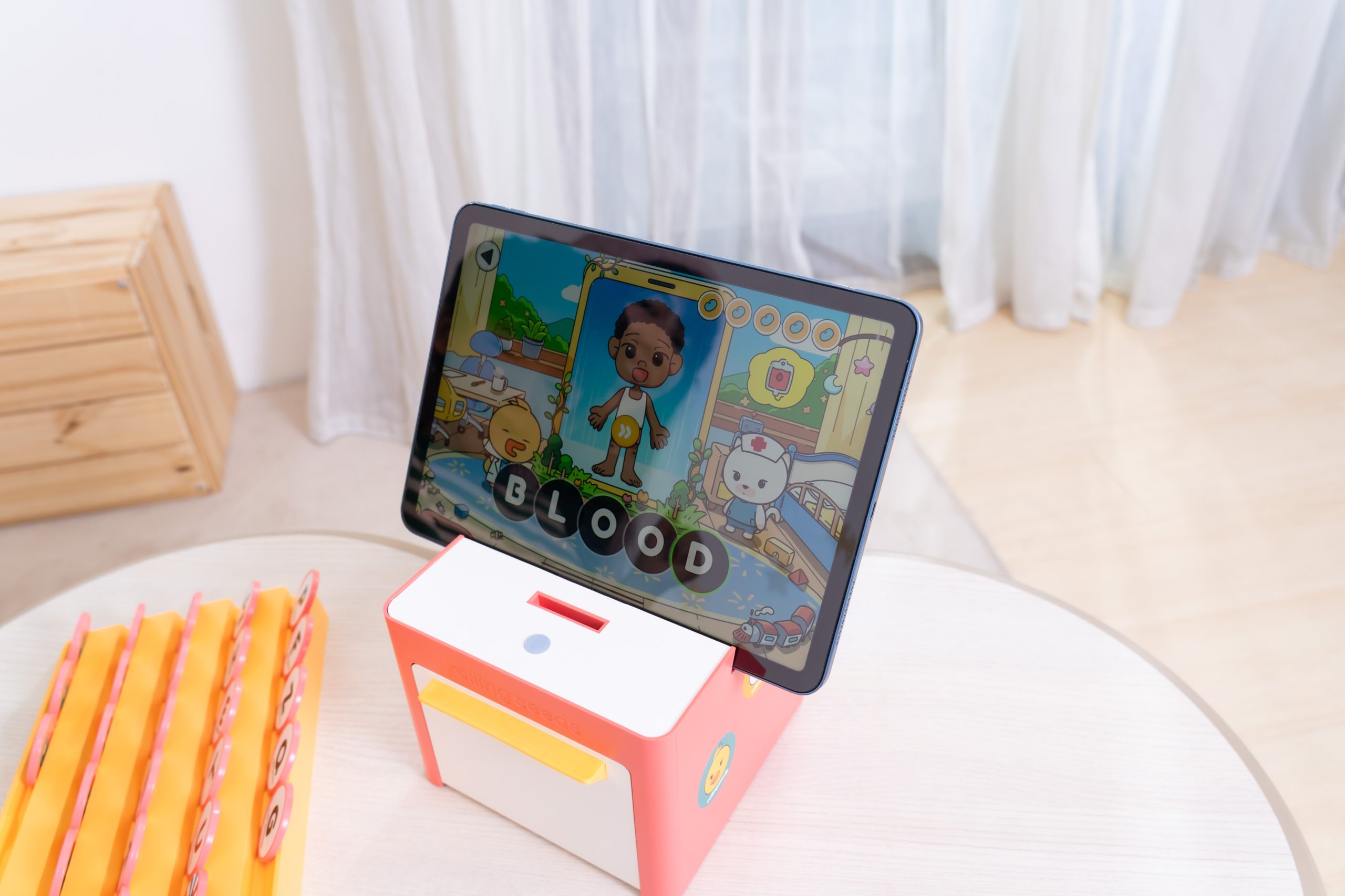 讓AI來助攻!沈浸式激發孩子主動學習!【韓國Rolling Seed智能互動學習遊戲機】茜茜獨家送收納包1200元+直播最狂折 讓AI來助攻!沈浸式激發孩子主動學習!【韓國Rolling Seed智能互動學習遊戲機】茜茜獨家送收納包1200元+直播最狂折