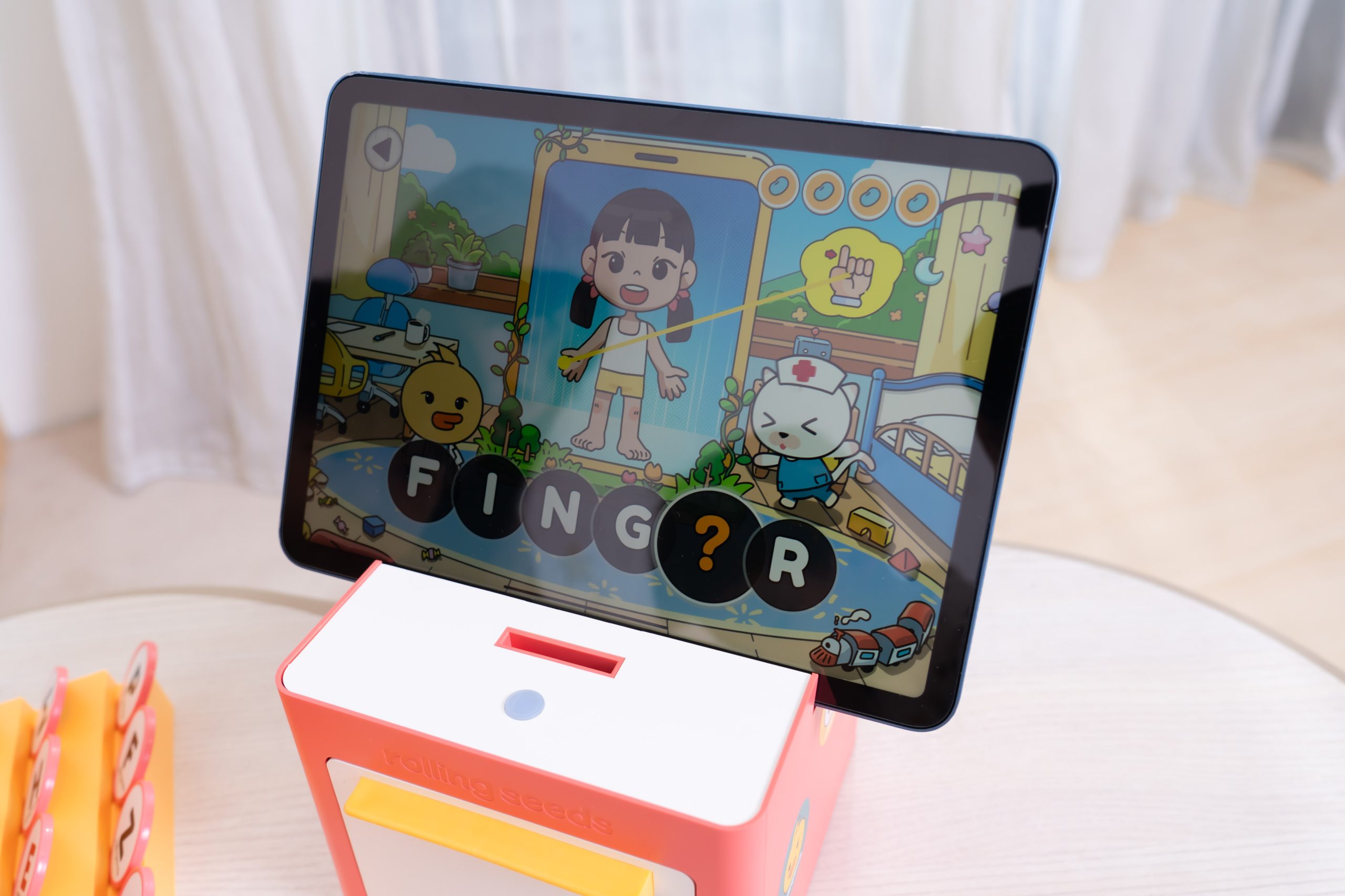 讓AI來助攻!沈浸式激發孩子主動學習!【韓國Rolling Seed智能互動學習遊戲機】茜茜獨家送收納包1200元+直播最狂折 讓AI來助攻!沈浸式激發孩子主動學習!【韓國Rolling Seed智能互動學習遊戲機】茜茜獨家送收納包1200元+直播最狂折