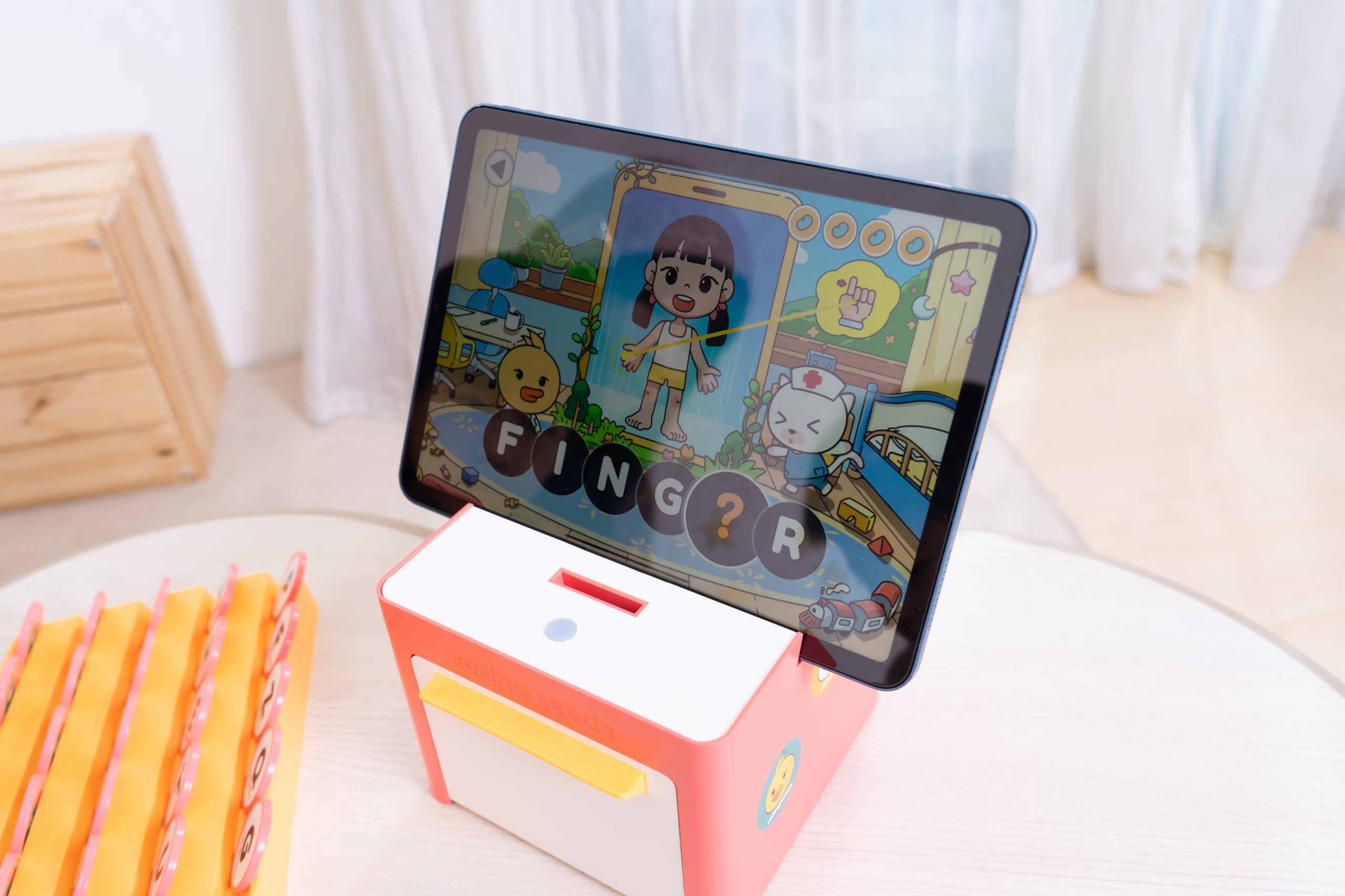 讓AI來助攻!沈浸式激發孩子主動學習!【韓國Rolling Seed智能互動學習遊戲機】茜茜獨家送收納包1200元+直播最狂折 讓AI來助攻!沈浸式激發孩子主動學習!【韓國Rolling Seed智能互動學習遊戲機】茜茜獨家送收納包1200元+直播最狂折