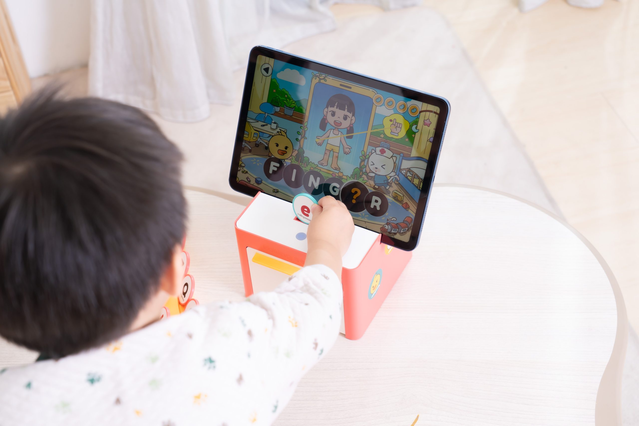 讓AI來助攻!沈浸式激發孩子主動學習!【韓國Rolling Seed智能互動學習遊戲機】茜茜獨家送收納包1200元+直播最狂折 讓AI來助攻!沈浸式激發孩子主動學習!【韓國Rolling Seed智能互動學習遊戲機】茜茜獨家送收納包1200元+直播最狂折