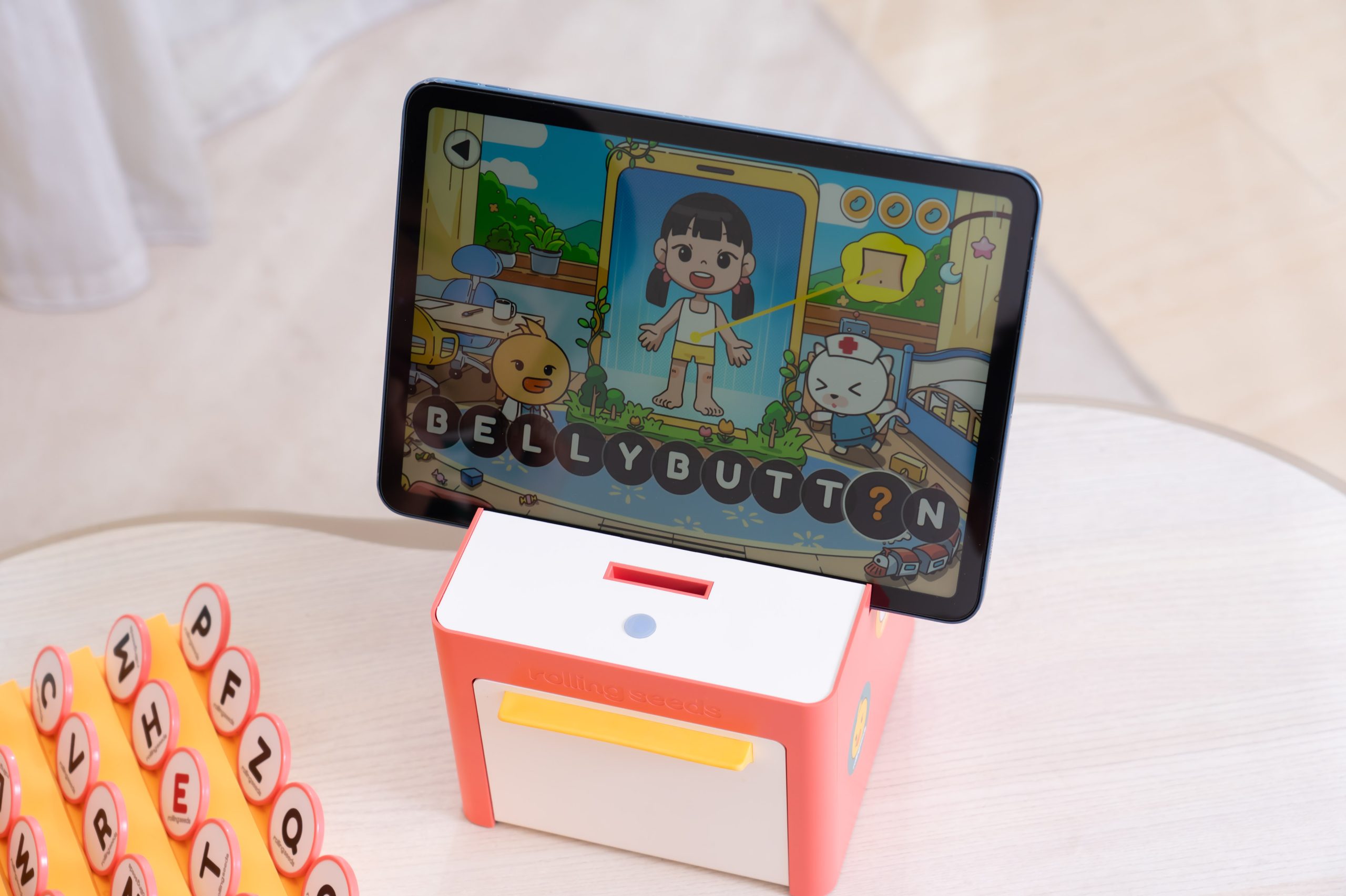 讓AI來助攻!沈浸式激發孩子主動學習!【韓國Rolling Seed智能互動學習遊戲機】茜茜獨家送收納包1200元+直播最狂折 讓AI來助攻!沈浸式激發孩子主動學習!【韓國Rolling Seed智能互動學習遊戲機】茜茜獨家送收納包1200元+直播最狂折
