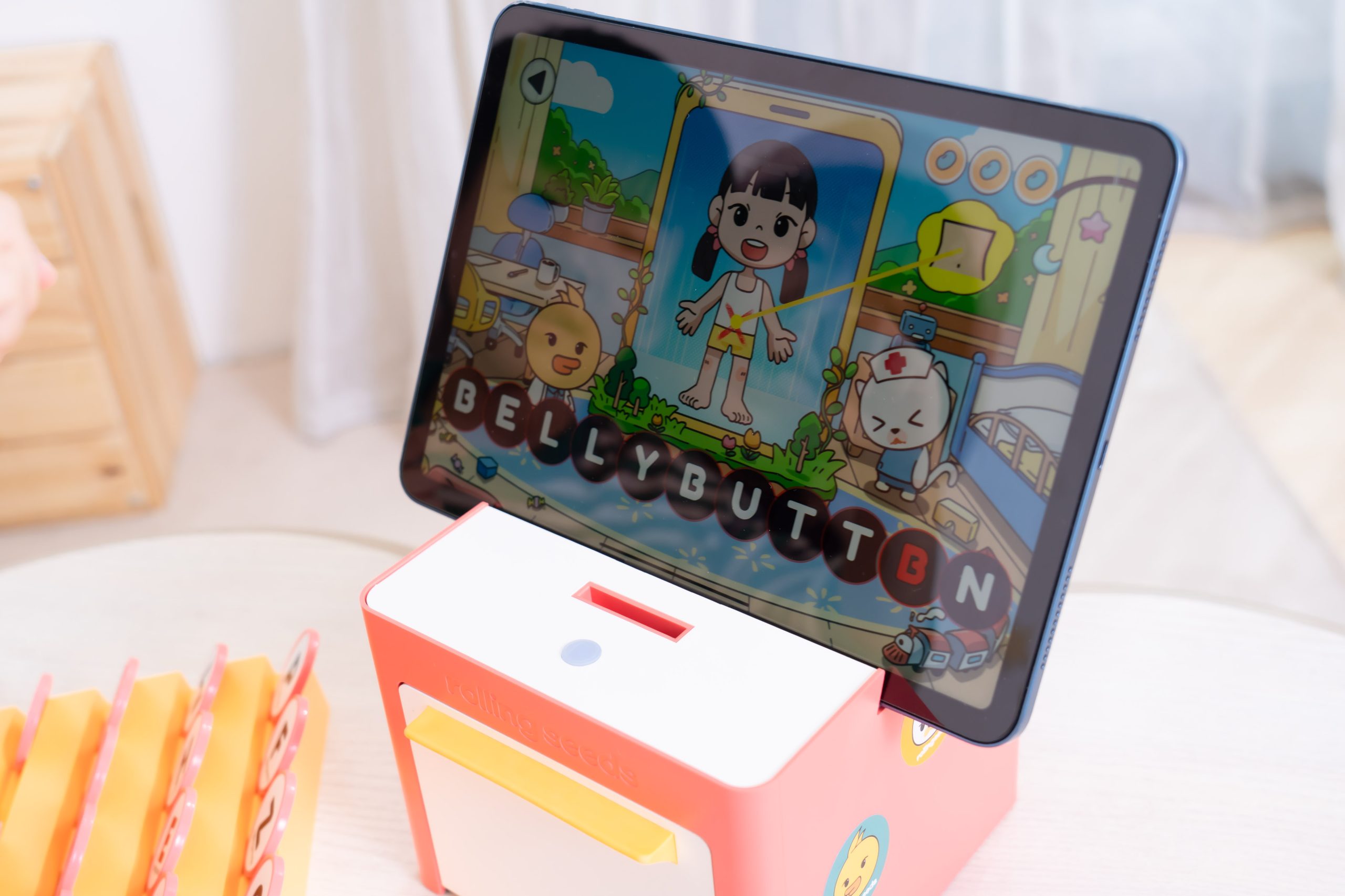 讓AI來助攻!沈浸式激發孩子主動學習!【韓國Rolling Seed智能互動學習遊戲機】茜茜獨家送收納包1200元+直播最狂折 讓AI來助攻!沈浸式激發孩子主動學習!【韓國Rolling Seed智能互動學習遊戲機】茜茜獨家送收納包1200元+直播最狂折