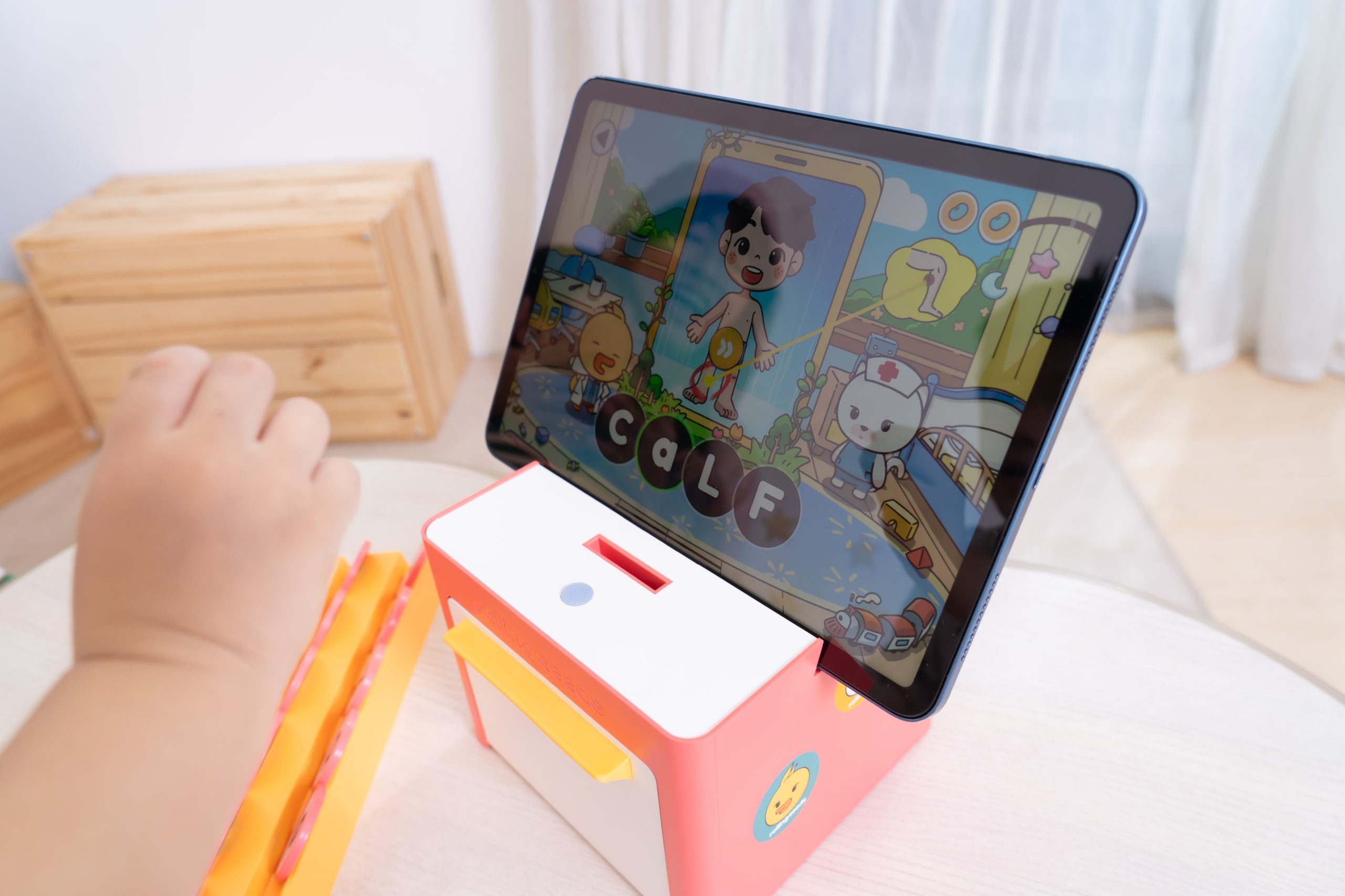 讓AI來助攻!沈浸式激發孩子主動學習!【韓國Rolling Seed智能互動學習遊戲機】茜茜獨家送收納包1200元+直播最狂折 讓AI來助攻!沈浸式激發孩子主動學習!【韓國Rolling Seed智能互動學習遊戲機】茜茜獨家送收納包1200元+直播最狂折