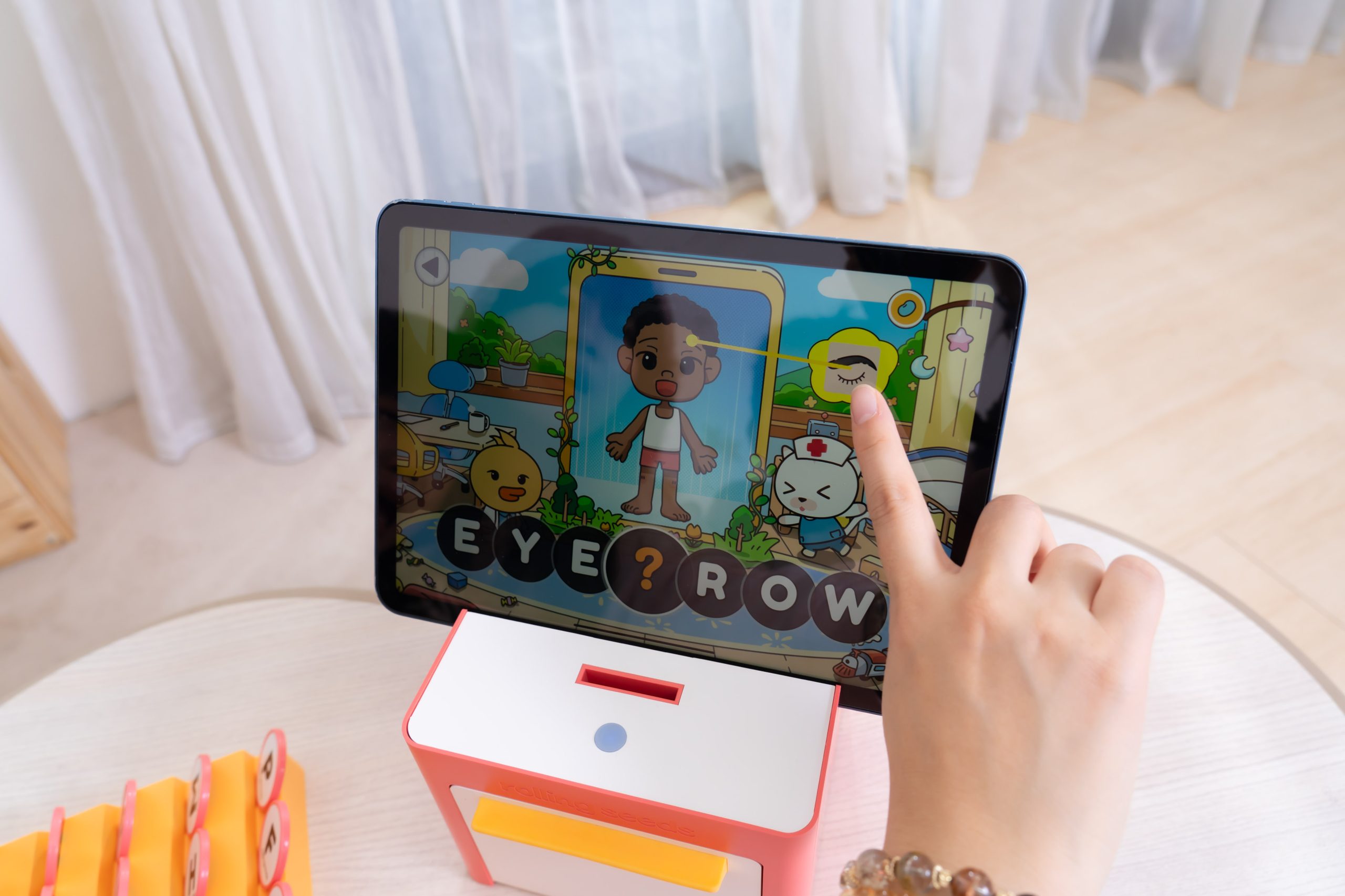 讓AI來助攻!沈浸式激發孩子主動學習!【韓國Rolling Seed智能互動學習遊戲機】茜茜獨家送收納包1200元+直播最狂折 讓AI來助攻!沈浸式激發孩子主動學習!【韓國Rolling Seed智能互動學習遊戲機】茜茜獨家送收納包1200元+直播最狂折