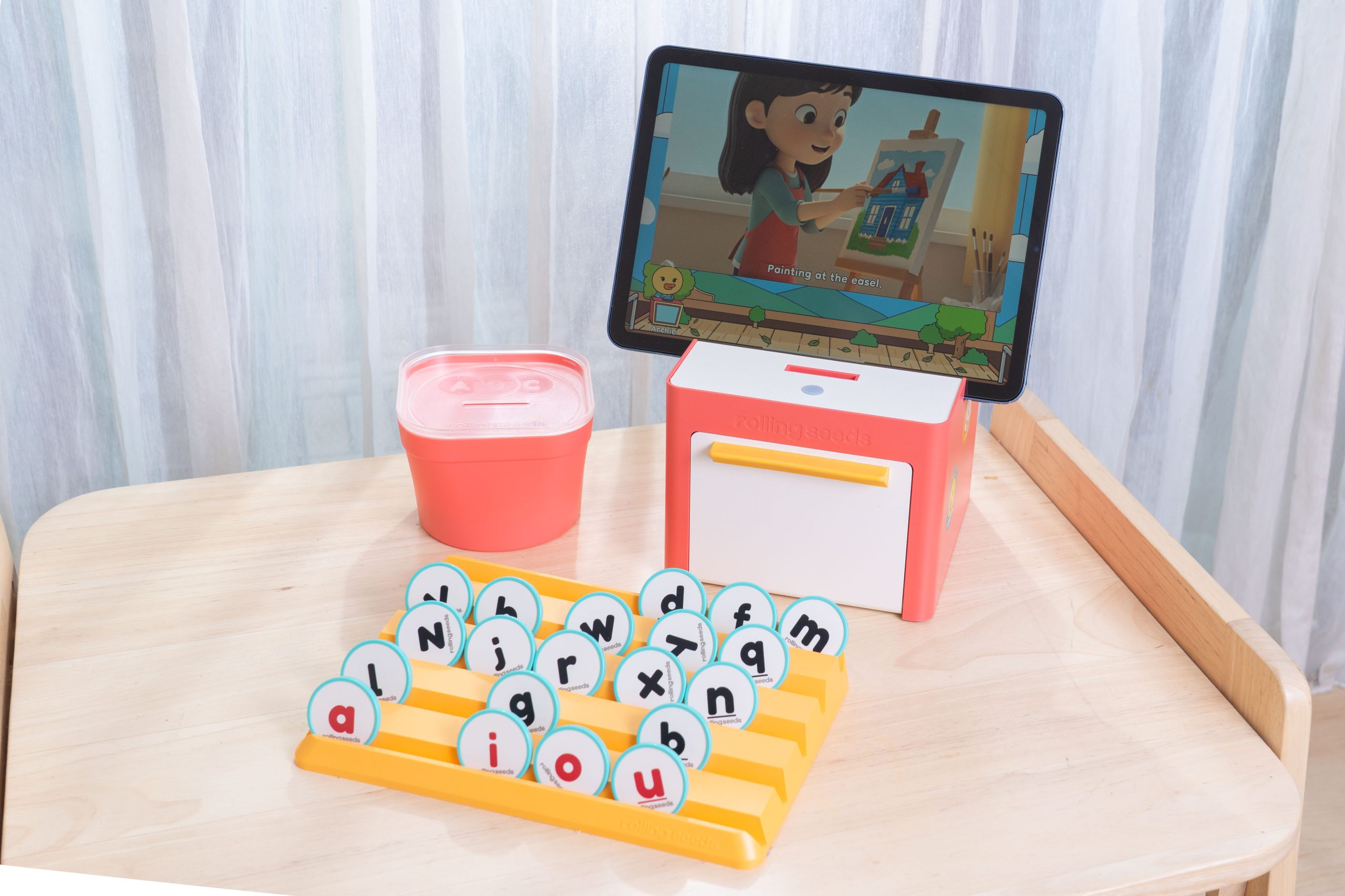 讓AI來助攻!沈浸式激發孩子主動學習!【韓國Rolling Seed智能互動學習遊戲機】茜茜獨家送收納包1200元+直播最狂折 讓AI來助攻!沈浸式激發孩子主動學習!【韓國Rolling Seed智能互動學習遊戲機】茜茜獨家送收納包1200元+直播最狂折