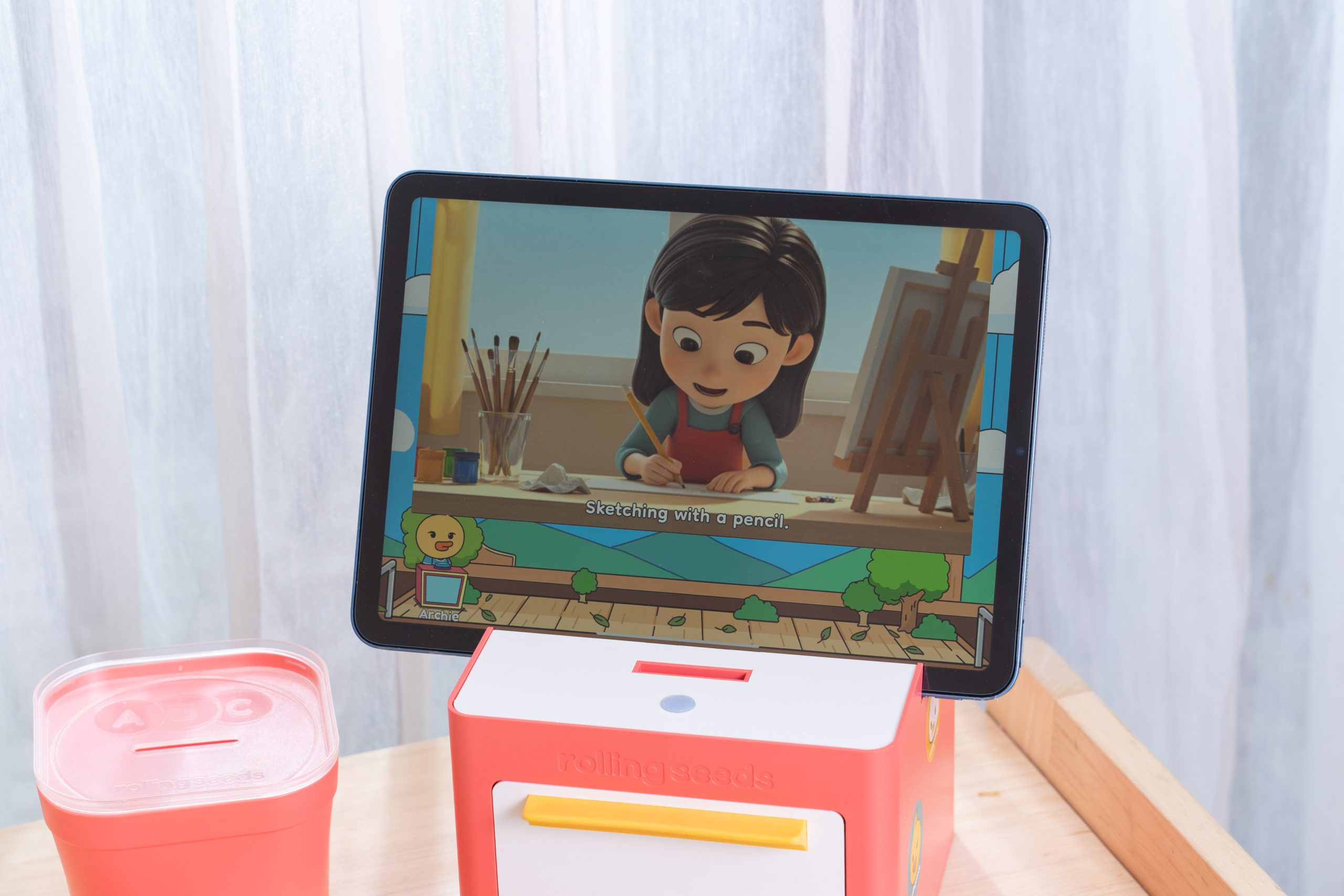 讓AI來助攻!沈浸式激發孩子主動學習!【韓國Rolling Seed智能互動學習遊戲機】茜茜獨家送收納包1200元+直播最狂折 讓AI來助攻!沈浸式激發孩子主動學習!【韓國Rolling Seed智能互動學習遊戲機】茜茜獨家送收納包1200元+直播最狂折