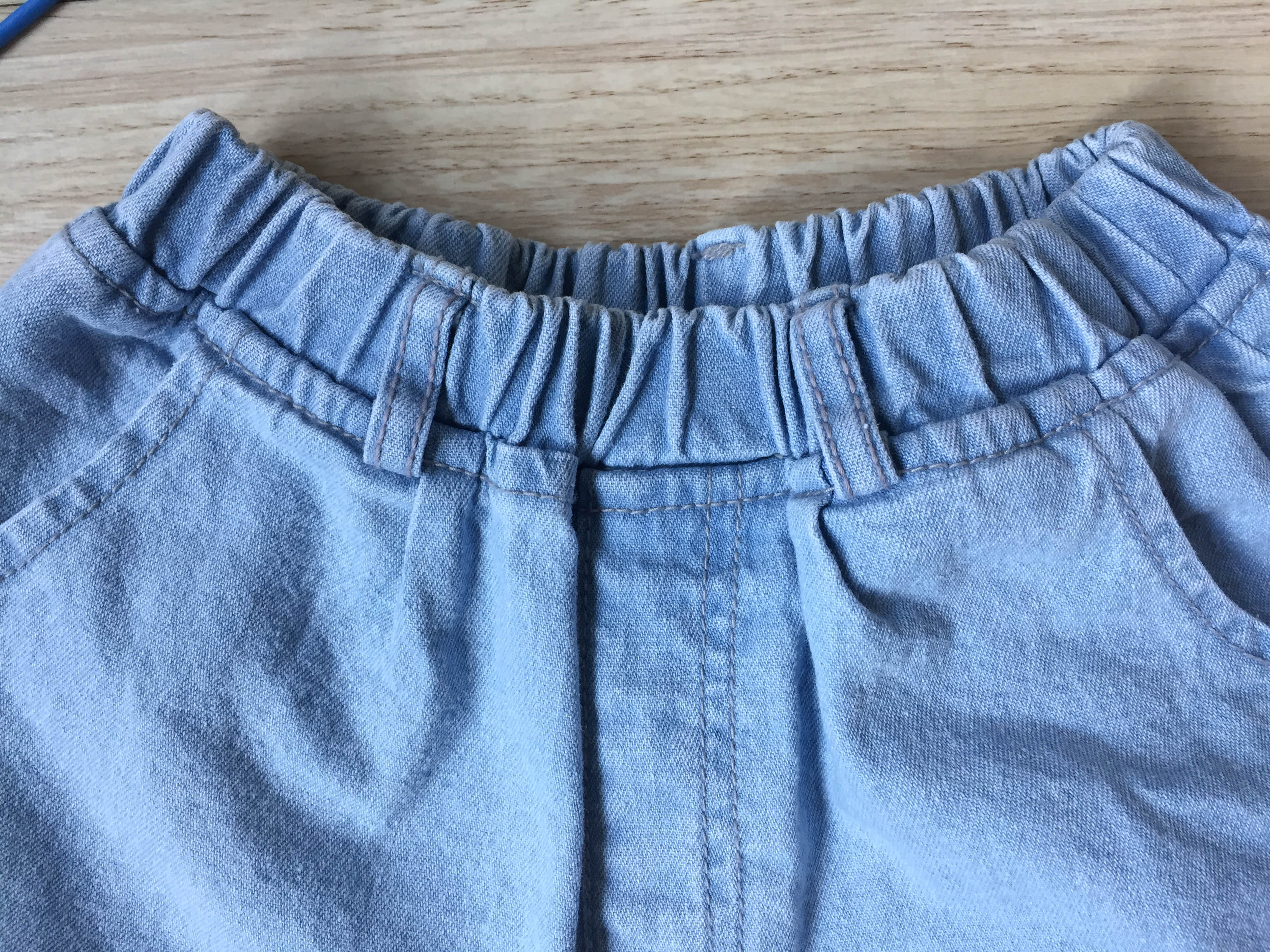 1904P102牛仔短褲
