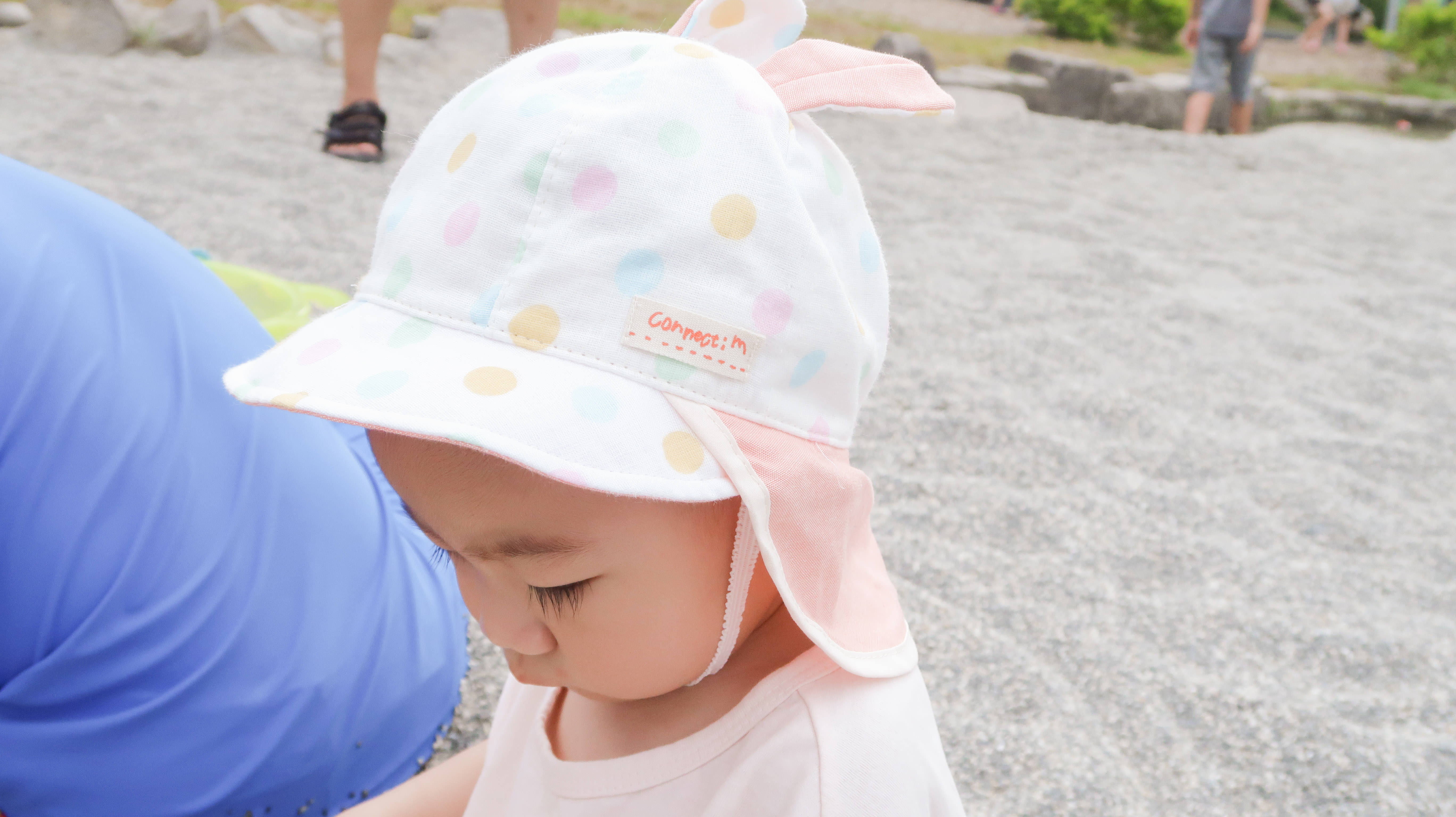 2020春夏新款【寶寶涼一夏 | 日本Connect M防曬童帽。韓國KOKACHARM止滑童襪。艾美特涼夏小風扇】