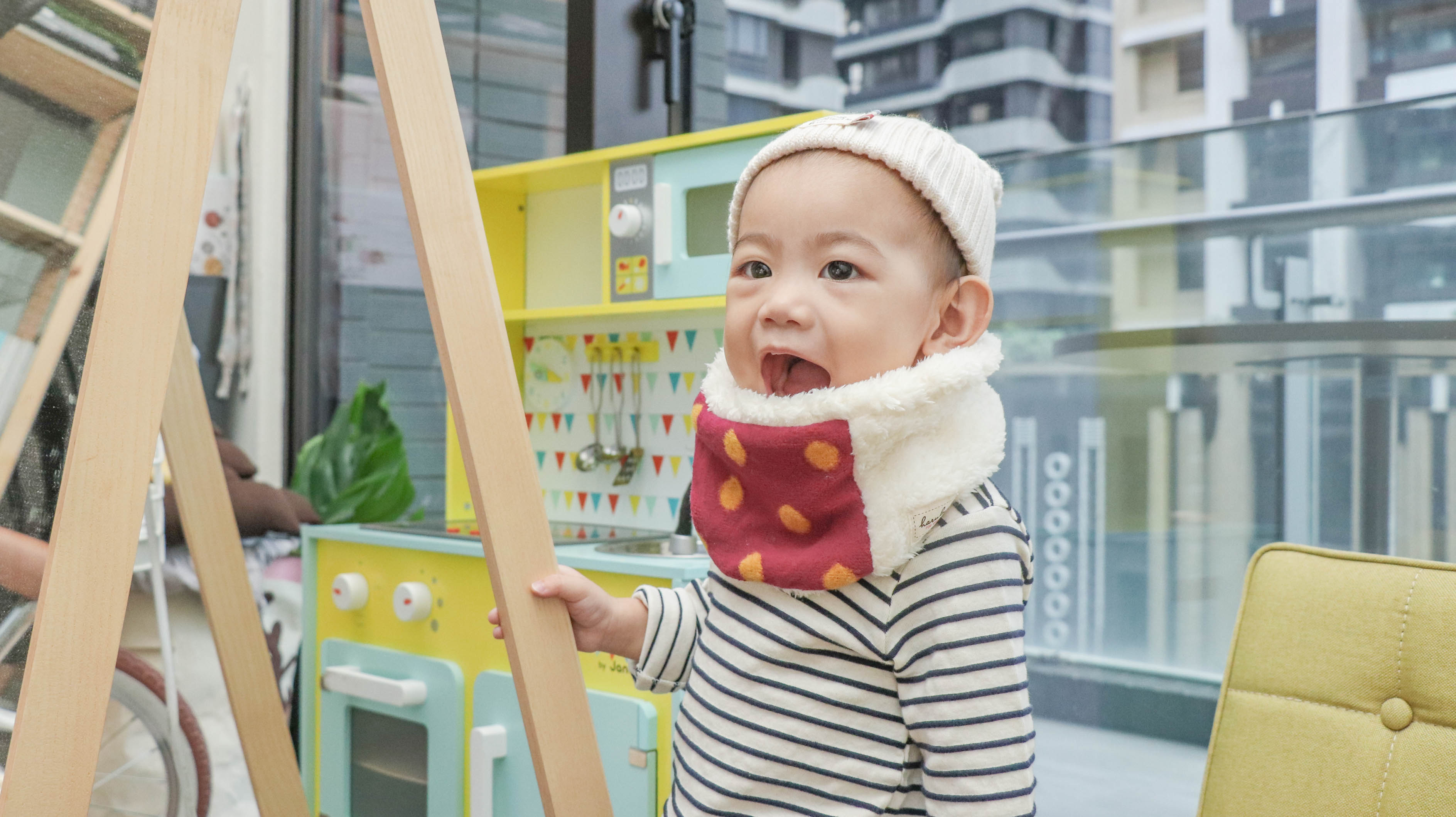 【保暖又可愛、親膚不過敏｜日本Connect M /Shapox 冬季童帽。圍脖。韓國KOKACHARM童襪】