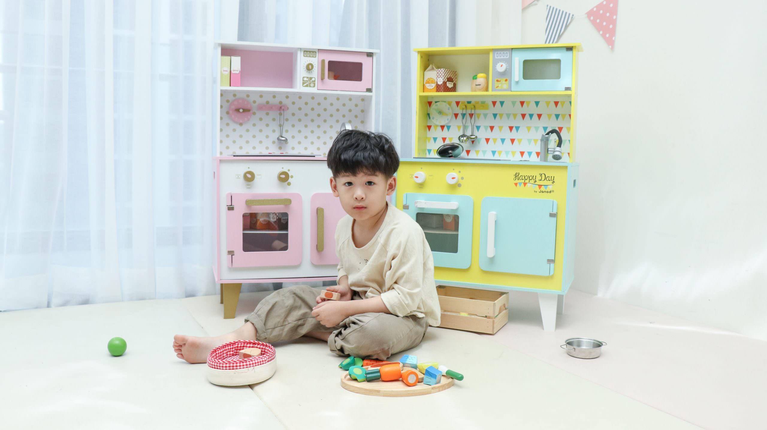 【法國Janod+日本ED Inter最美廚房玩具系列 | 從0歲玩到12歲百玩不膩好玩具】