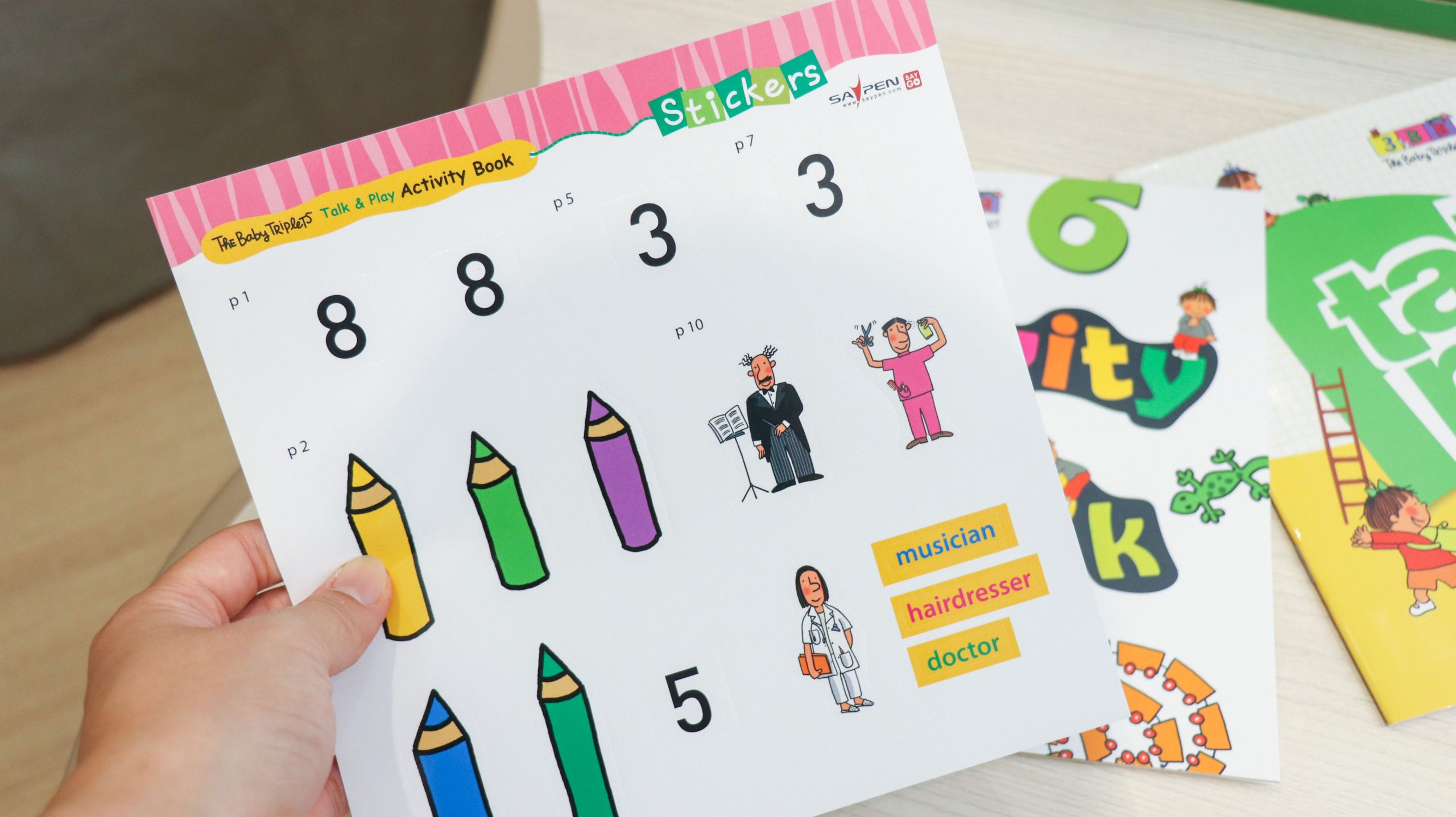 【KidsRead點讀筆x茜茜｜0歲開始～自然學雙語｜幼兒英文篇。茜茜建議適齡書單】
