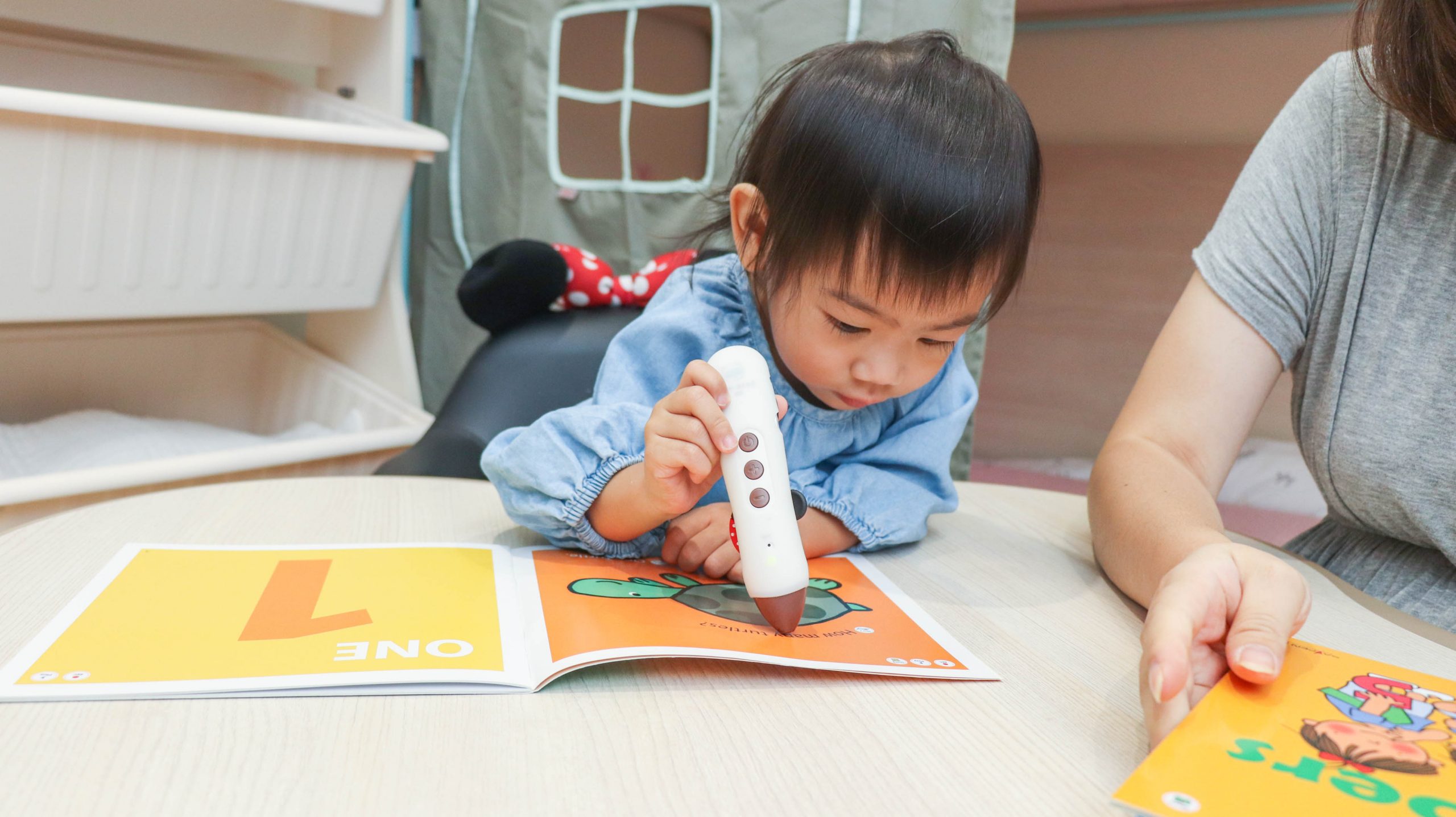 【KidsRead點讀筆x茜茜｜0歲開始～自然學雙語｜幼兒英文篇。茜茜建議適齡書單】