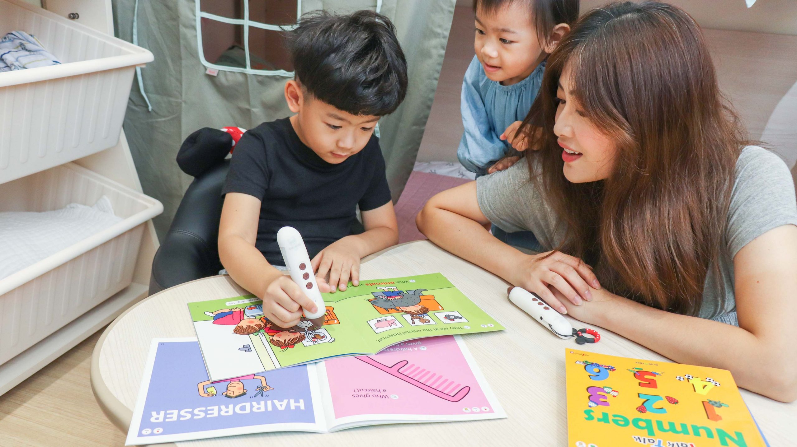 【KidsRead點讀筆x茜茜｜0歲開始～自然學雙語｜幼兒英文篇。茜茜建議適齡書單】