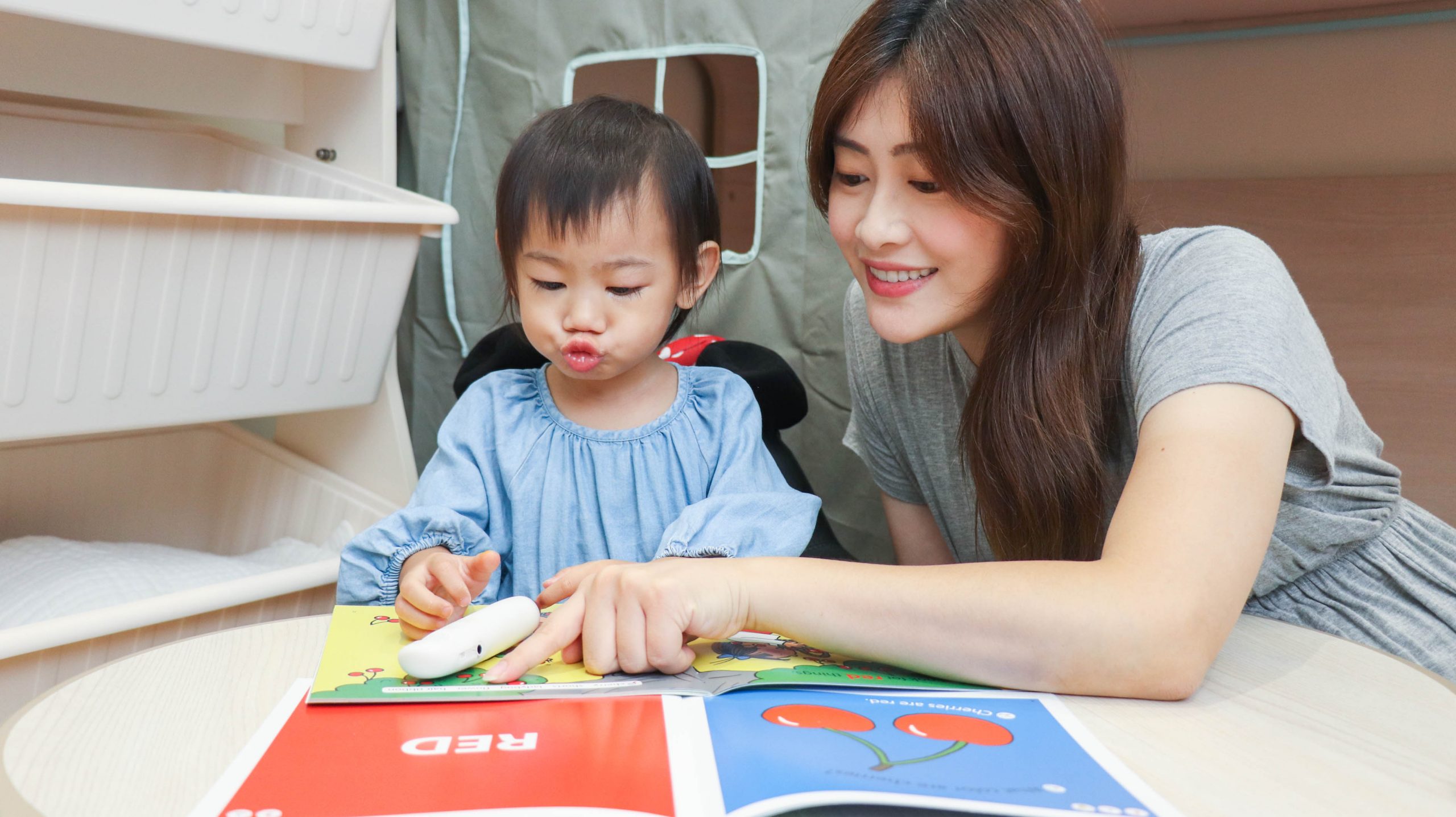 【KidsRead點讀筆x茜茜｜0歲開始～自然學雙語｜幼兒英文篇。茜茜建議適齡書單】