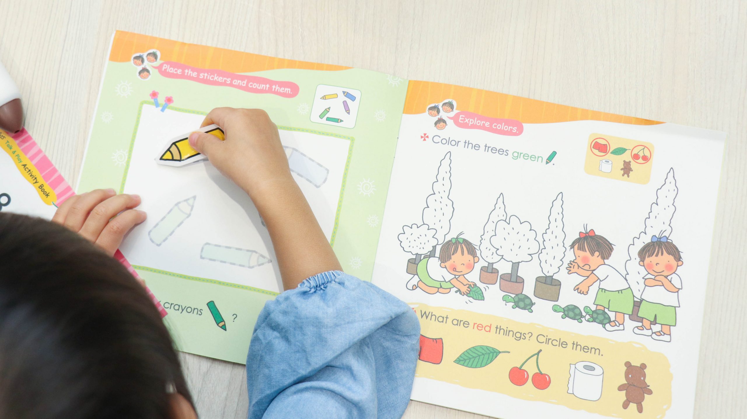 【KidsRead點讀筆x茜茜｜0歲開始～自然學雙語｜幼兒英文篇。茜茜建議適齡書單】
