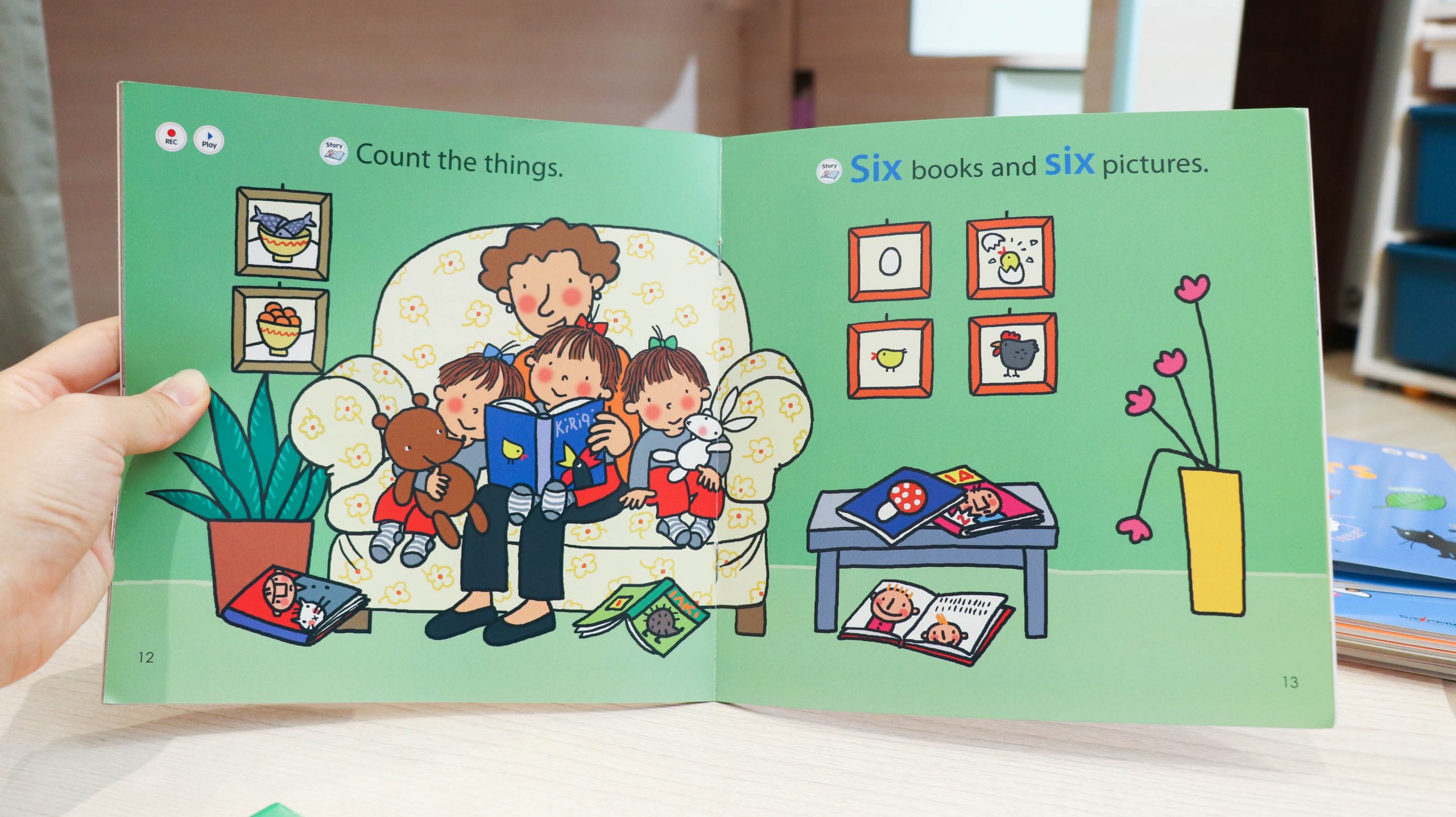 【KidsRead點讀筆x茜茜｜0歲開始～自然學雙語｜幼兒英文篇。茜茜建議適齡書單】