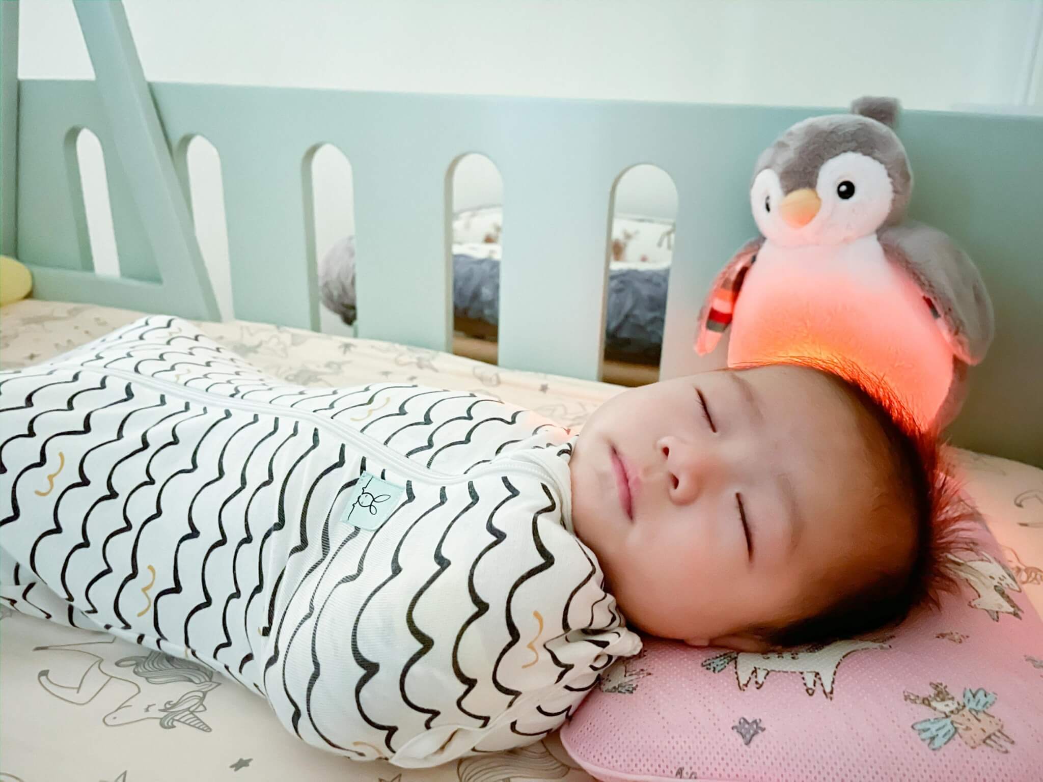 【寶寶睡過夜好朋友 | 荷蘭ZAZU音樂安撫玩偶。強鵝。噓寶。好眠夜燈。海洋療癒】