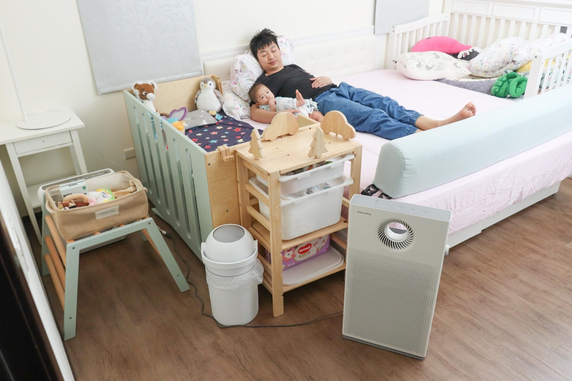 【防疫抗敏大作戰 | 韓國Coway 高效循環+抗敏抑病毒 空氣清淨機｜孔劉機。旗艦機。積木機】