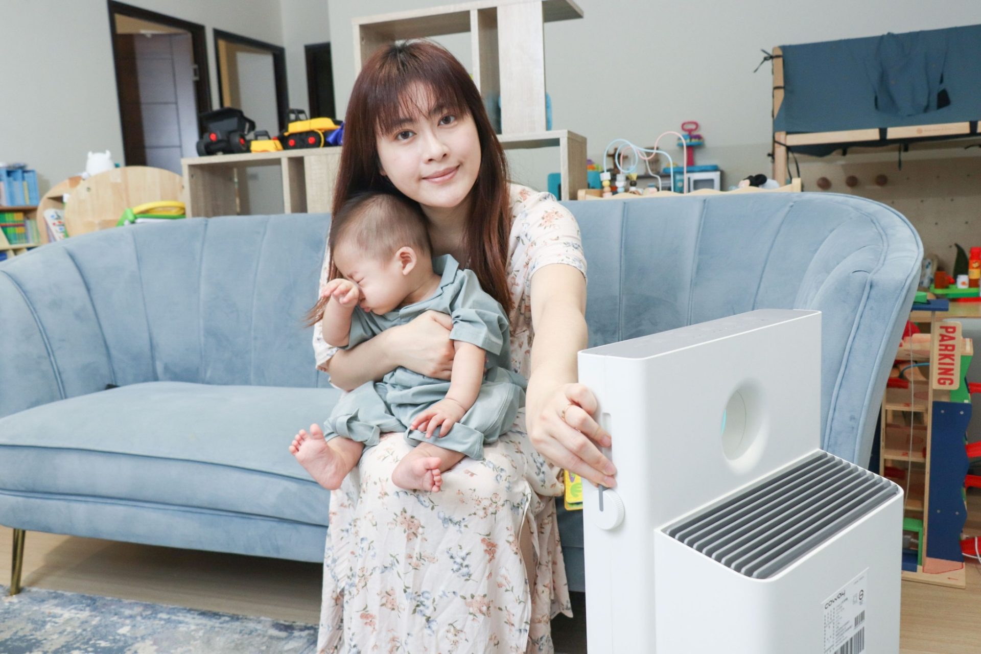 【防疫抗敏大作戰 | 韓國Coway 高效循環+抗敏抑病毒 空氣清淨機｜孔劉機。旗艦機。積木機】
