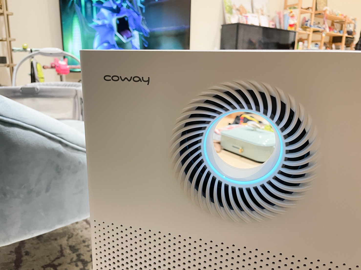 【防疫抗敏大作戰 | 韓國Coway 高效循環+抗敏抑病毒 空氣清淨機｜孔劉機。旗艦機。積木機】