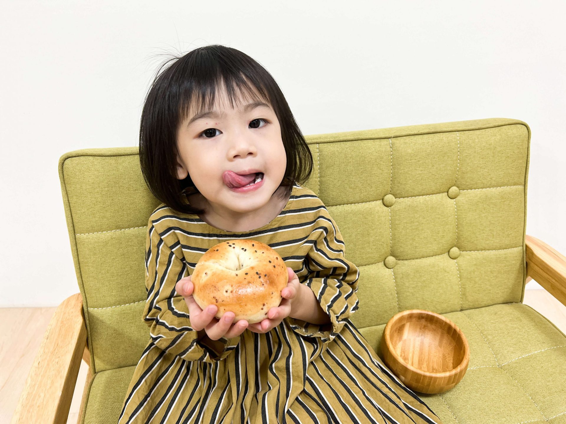 【goomoo豆奶湯種貝果】為孩子的笑容而生的美味！通過SGS檢驗認證！