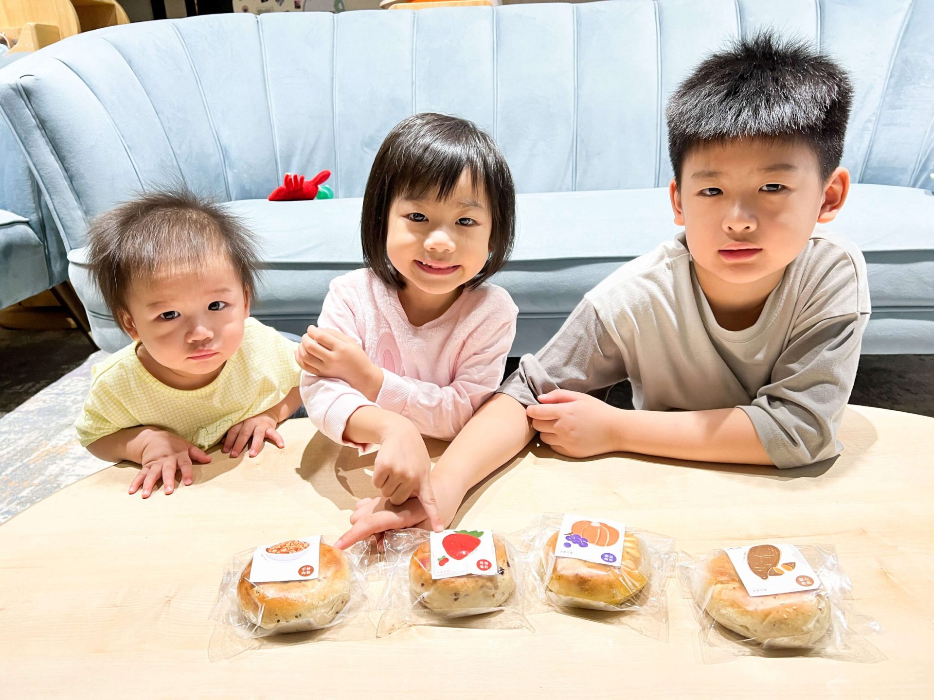 【goomoo豆奶湯種貝果】為孩子的笑容而生的美味！通過SGS檢驗認證！