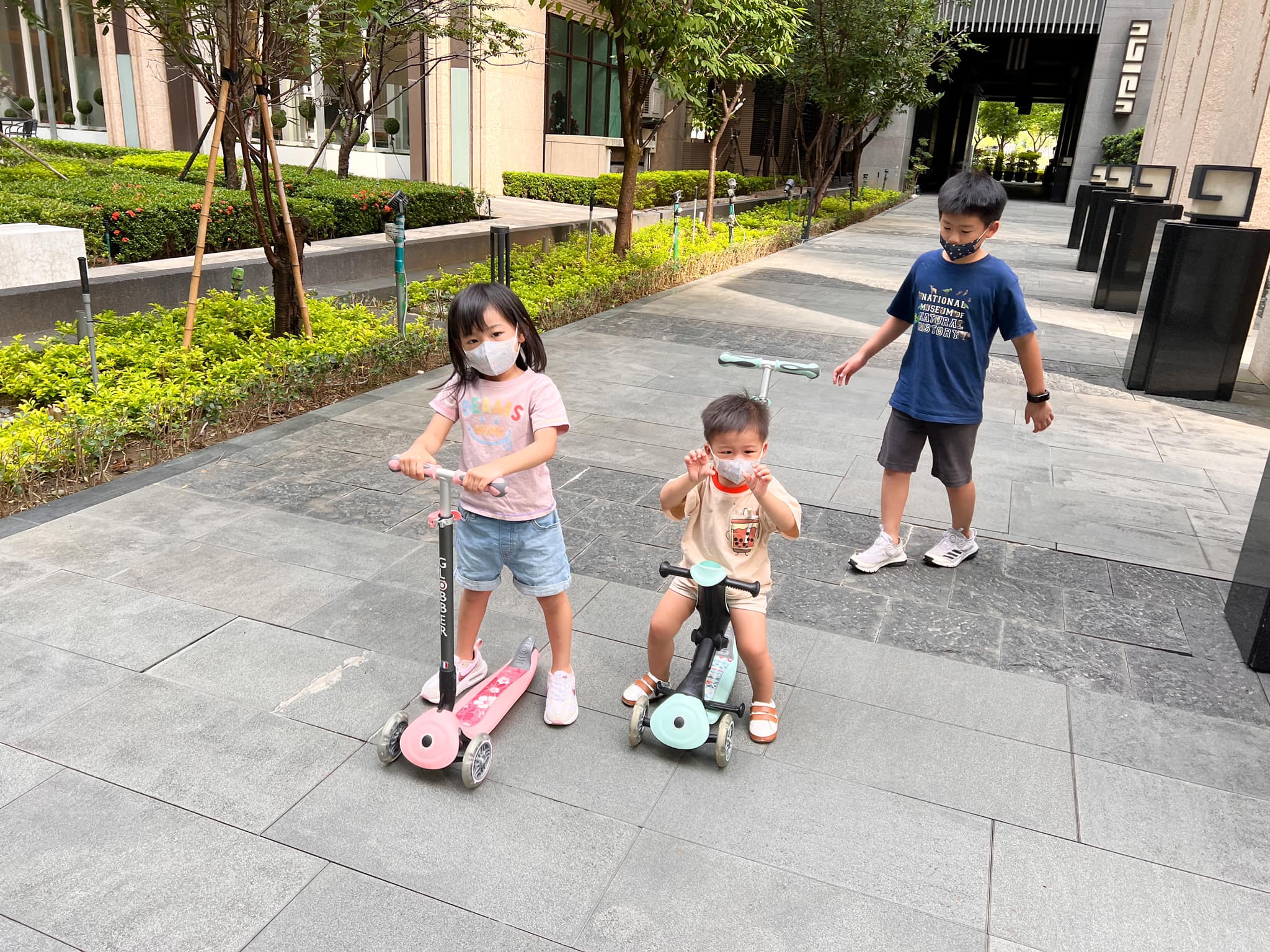 全家揪運動【法國GLOBBER 二合一滑板車夢幻版。大師版。青少年。成人版｜ GO-BIKE 兩用平衡滑步車 】