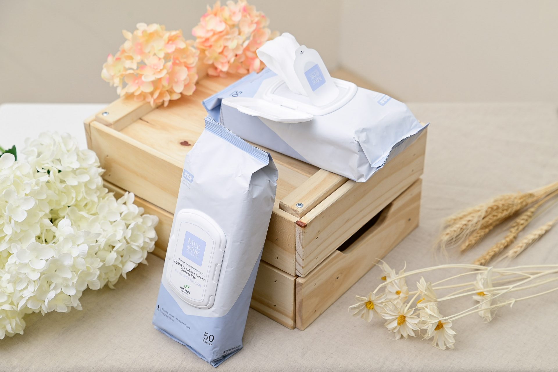 【超順抽。不過敏。完美濕紙巾｜韓國RICO baby金盞花有機天然濕紙巾】