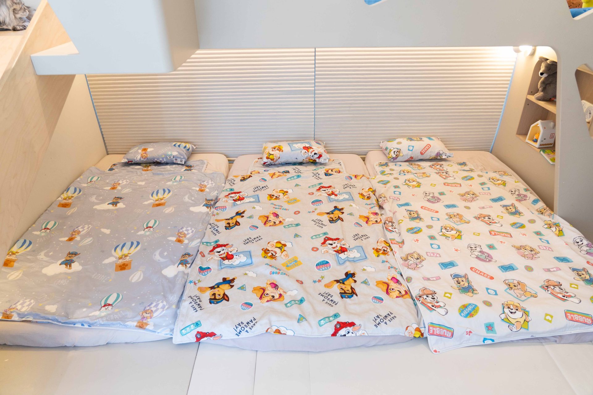 【給你柔柔嫩嫩一夜好眠|伯尼寢具 頂級膠原蛋白60支天絲寢具+汪汪隊天絲兒童睡墊】茜茜質感好物團購 【給你柔柔嫩嫩一夜好眠|伯尼寢具 頂級膠原蛋白60支天絲寢具+汪汪隊天絲兒童睡墊】茜茜質感好物團購