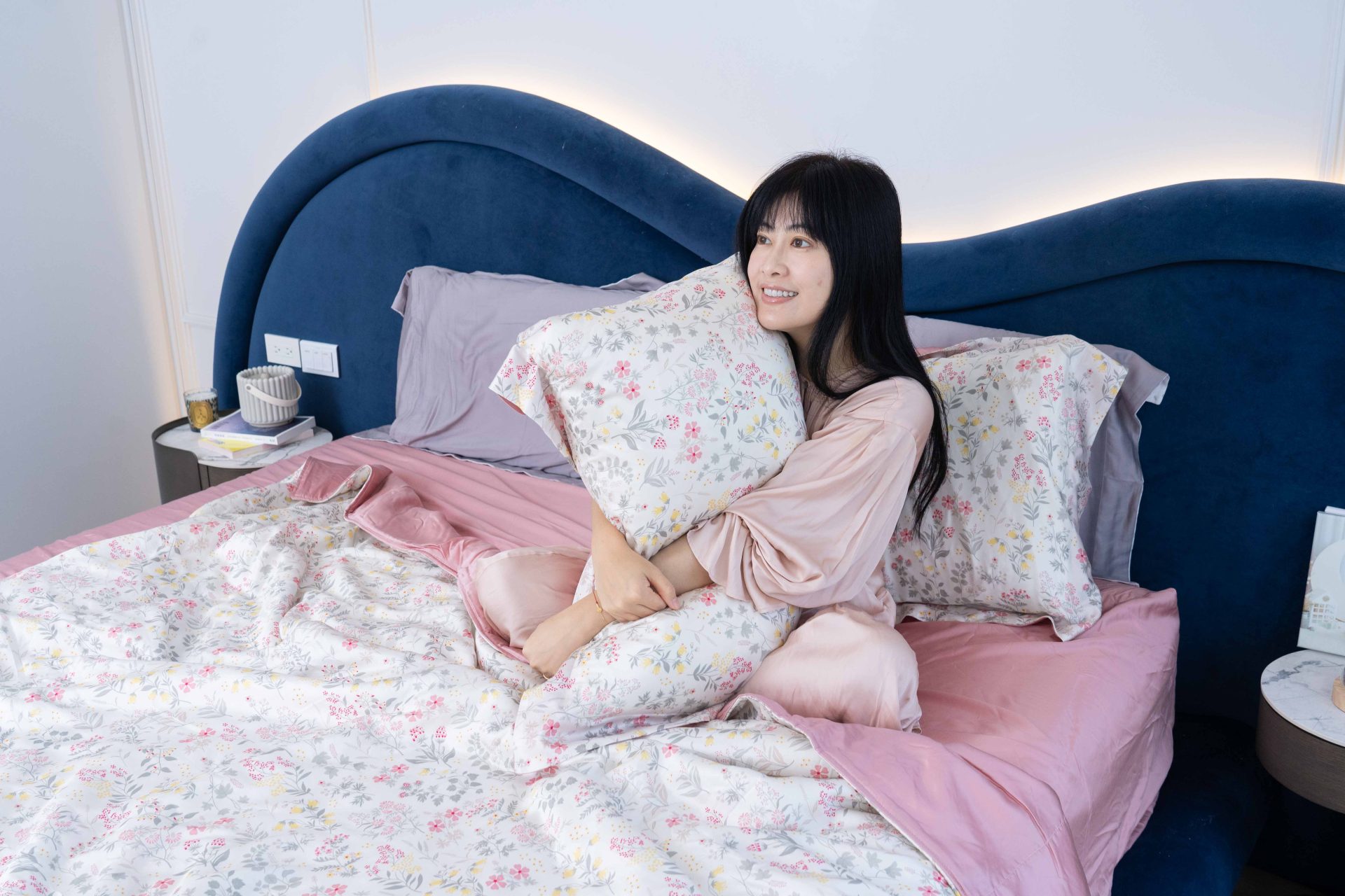 【給你柔柔嫩嫩一夜好眠|伯尼寢具 頂級膠原蛋白60支天絲寢具+汪汪隊天絲兒童睡墊】茜茜質感好物團購 【給你柔柔嫩嫩一夜好眠|伯尼寢具 頂級膠原蛋白60支天絲寢具+汪汪隊天絲兒童睡墊】茜茜質感好物團購