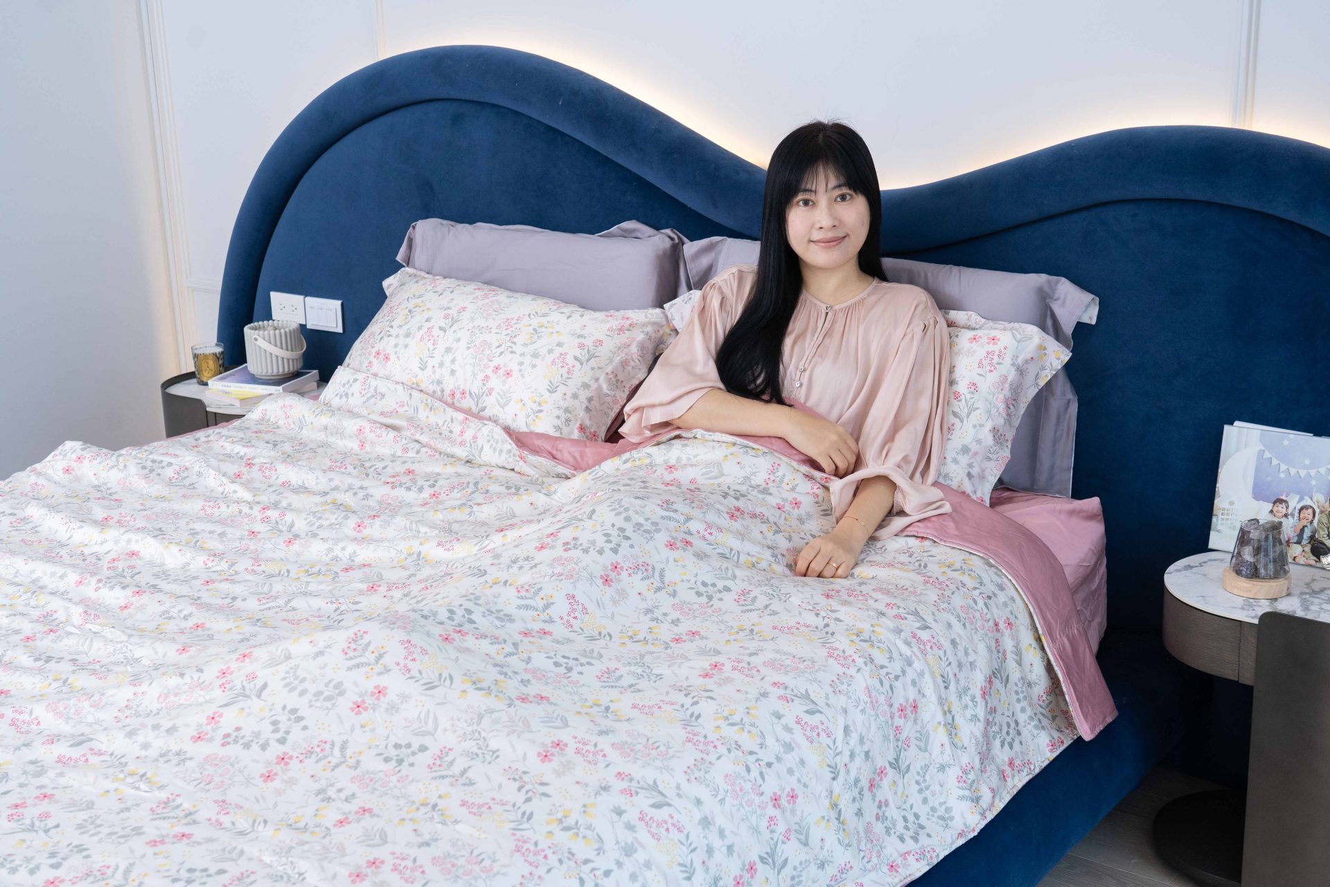【給你柔柔嫩嫩一夜好眠|伯尼寢具 頂級膠原蛋白60支天絲寢具+汪汪隊天絲兒童睡墊】茜茜質感好物團購 【給你柔柔嫩嫩一夜好眠|伯尼寢具 頂級膠原蛋白60支天絲寢具+汪汪隊天絲兒童睡墊】茜茜質感好物團購