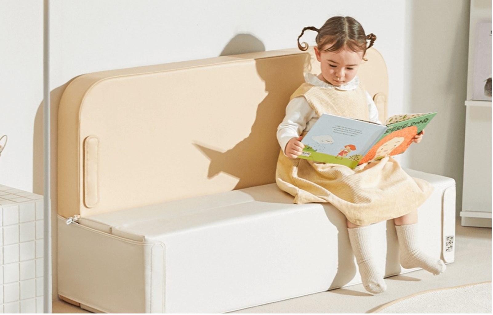 【長達五年耐用心得！韓國第一品牌Alzipmat折疊遊戲地墊。圍欄｜小沙發。野餐墊。沙灘包。快拆掛袋】