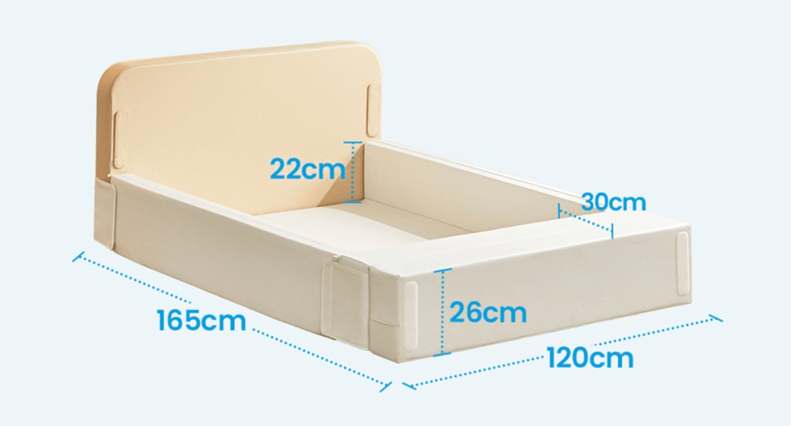 【長達五年耐用心得！韓國第一品牌Alzipmat折疊遊戲地墊。圍欄｜小沙發。野餐墊。沙灘包。快拆掛袋】