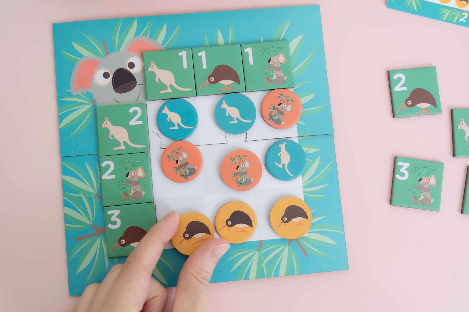 簡單玩出未來競爭力【比利時Scratch 創新益智童玩｜釣魚。桌遊。邏輯。拼圖】