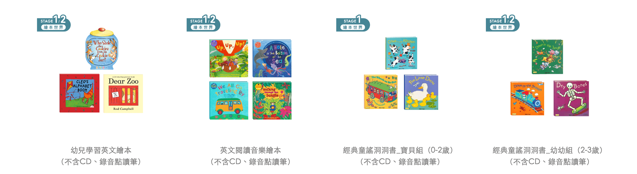 【KidsRead點讀筆x茜茜｜繪本、傳記與詩詞啟蒙｜雙語操作故事系列】