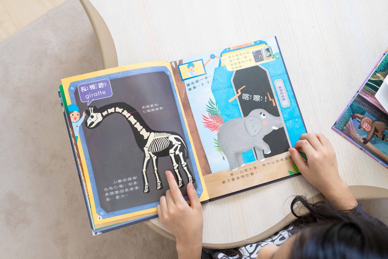 【小康軒｜2-4歲幼童篇｜SMART BOX遊戲盒。邏輯推理。合作型桌遊。成長繪本】