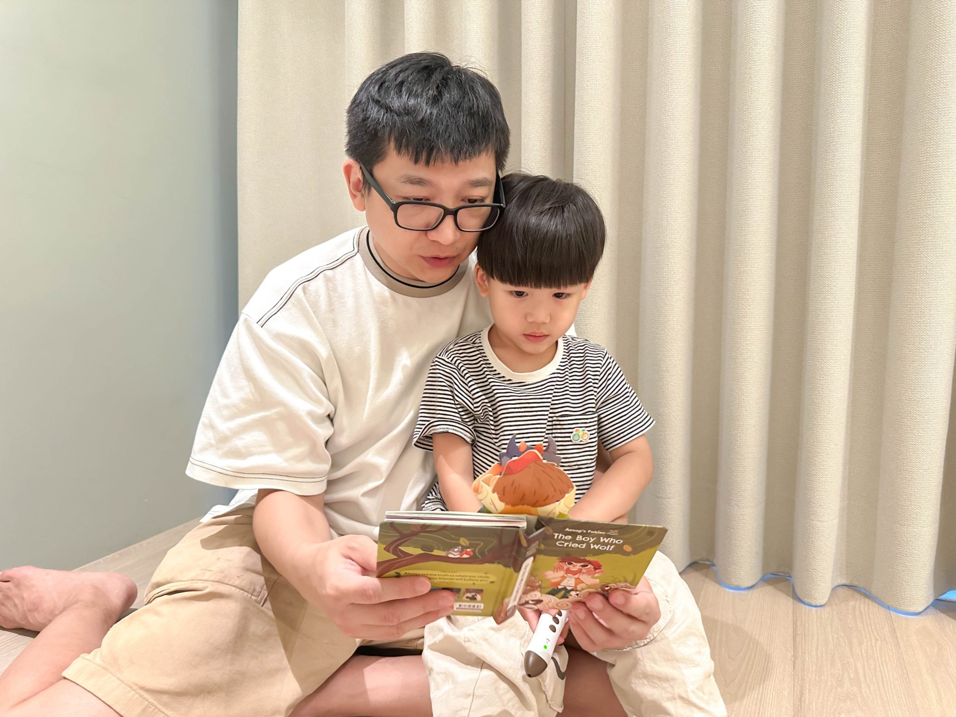 【KidsRead點讀筆x茜茜｜繪本、傳記與詩詞啟蒙｜雙語操作故事系列】