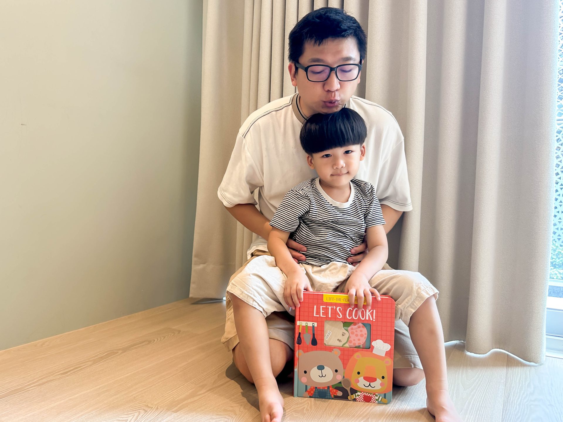 【KidsRead點讀筆x茜茜｜同步提升專注力｜幼兒英文篇。互動學習系列】+小小職人遊戲屋