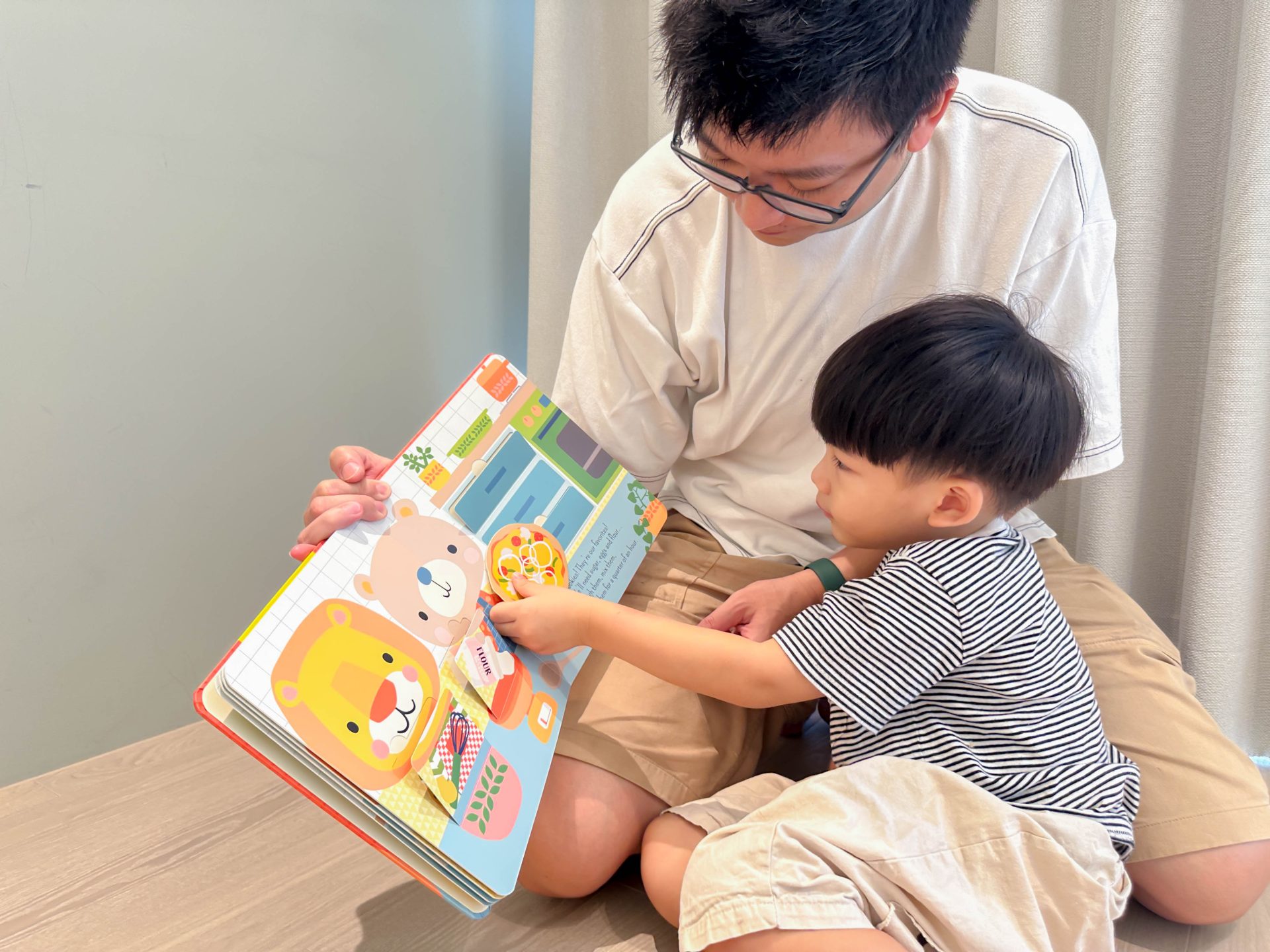 【KidsRead點讀筆x茜茜｜同步提升專注力｜幼兒英文篇。互動學習系列】+小小職人遊戲屋