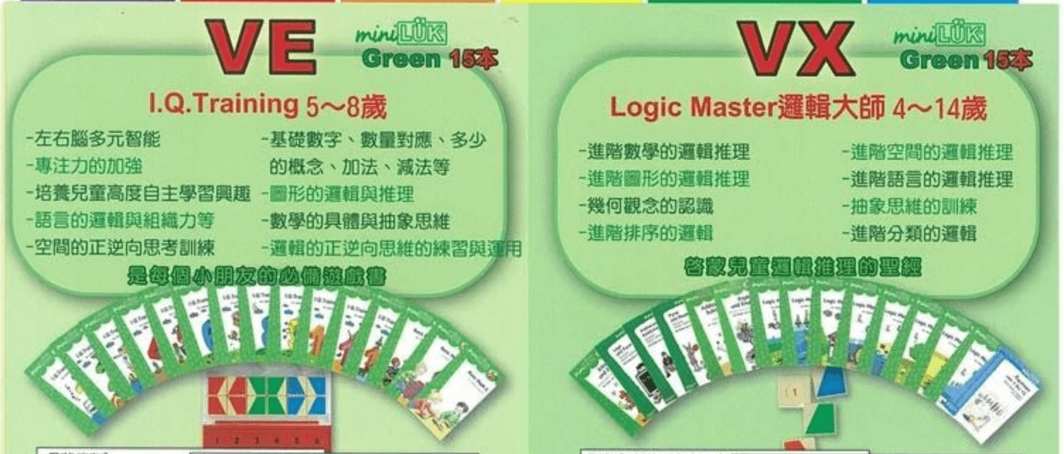 【帶著孩子一起思考的邏輯書｜德國LUK洛可 腦力開發 邏輯教具】茜茜“獨家”團購優惠&提供數千則真人音檔！