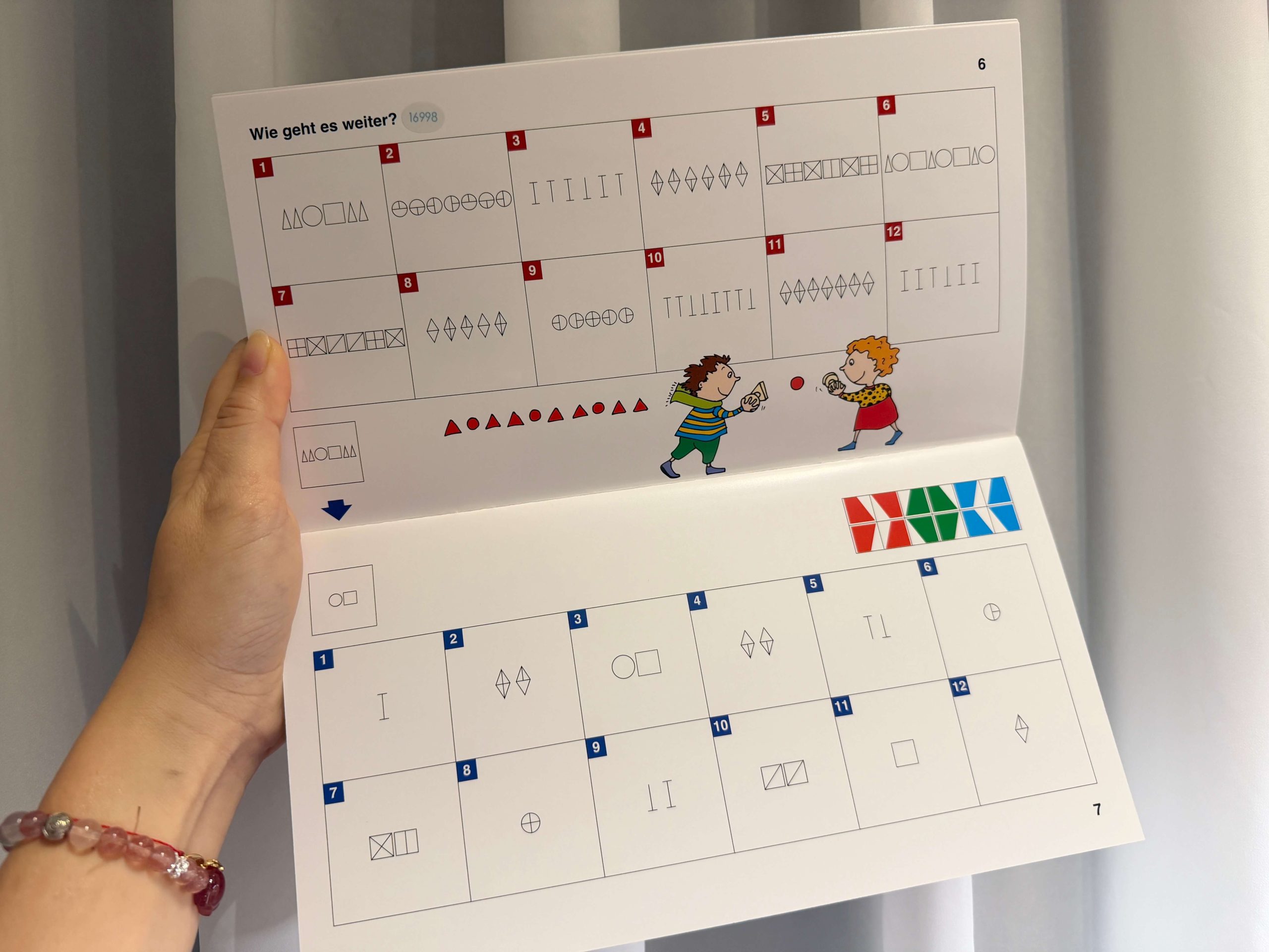 【帶著孩子一起思考的邏輯書｜德國LUK洛可 腦力開發 邏輯教具】茜茜“獨家”團購優惠&提供數千則真人音檔！