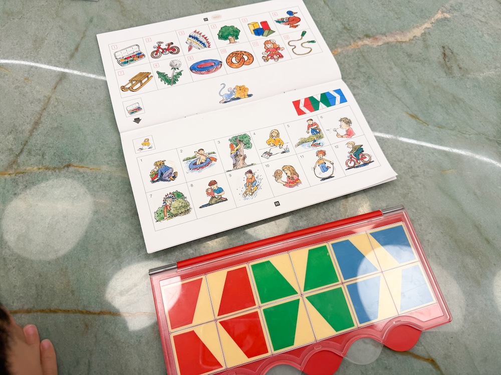 【帶著孩子一起思考的邏輯書｜德國LUK洛可 腦力開發 邏輯教具】茜茜“獨家”團購優惠&提供數千則真人音檔！