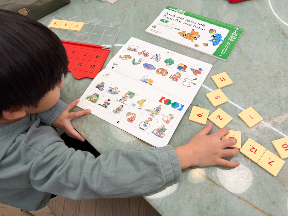 【帶著孩子一起思考的邏輯書｜德國LUK洛可 腦力開發 邏輯教具】茜茜“獨家”團購優惠&提供數千則真人音檔！