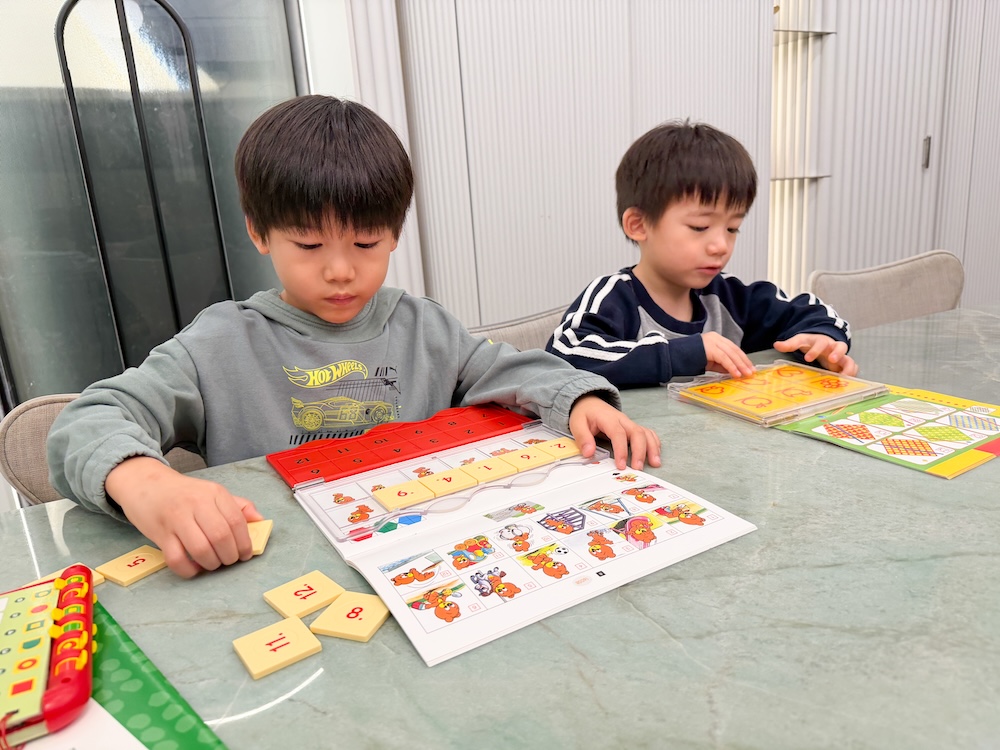 【帶著孩子一起思考的邏輯書｜德國LUK洛可 腦力開發 邏輯教具】茜茜“獨家”團購優惠&提供數千則真人音檔！