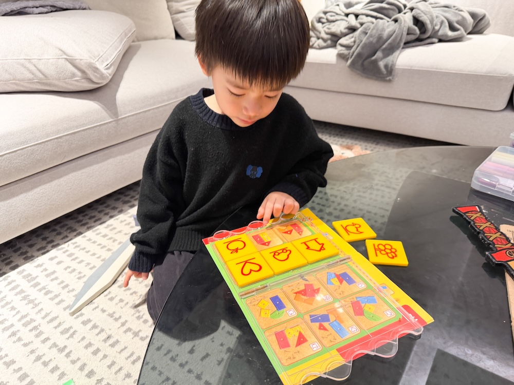 【帶著孩子一起思考的邏輯書｜德國LUK洛可 腦力開發 邏輯教具】茜茜“獨家”團購優惠&提供數千則真人音檔！