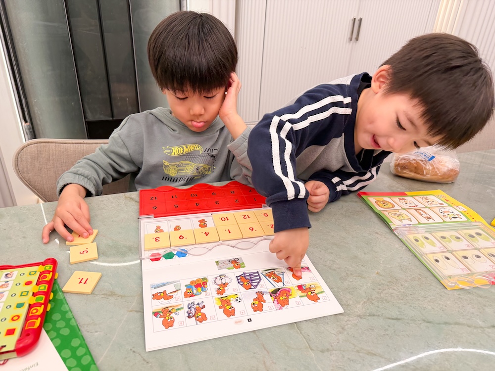 【帶著孩子一起思考的邏輯書｜德國LUK洛可 腦力開發 邏輯教具】茜茜“獨家”團購優惠&提供數千則真人音檔！