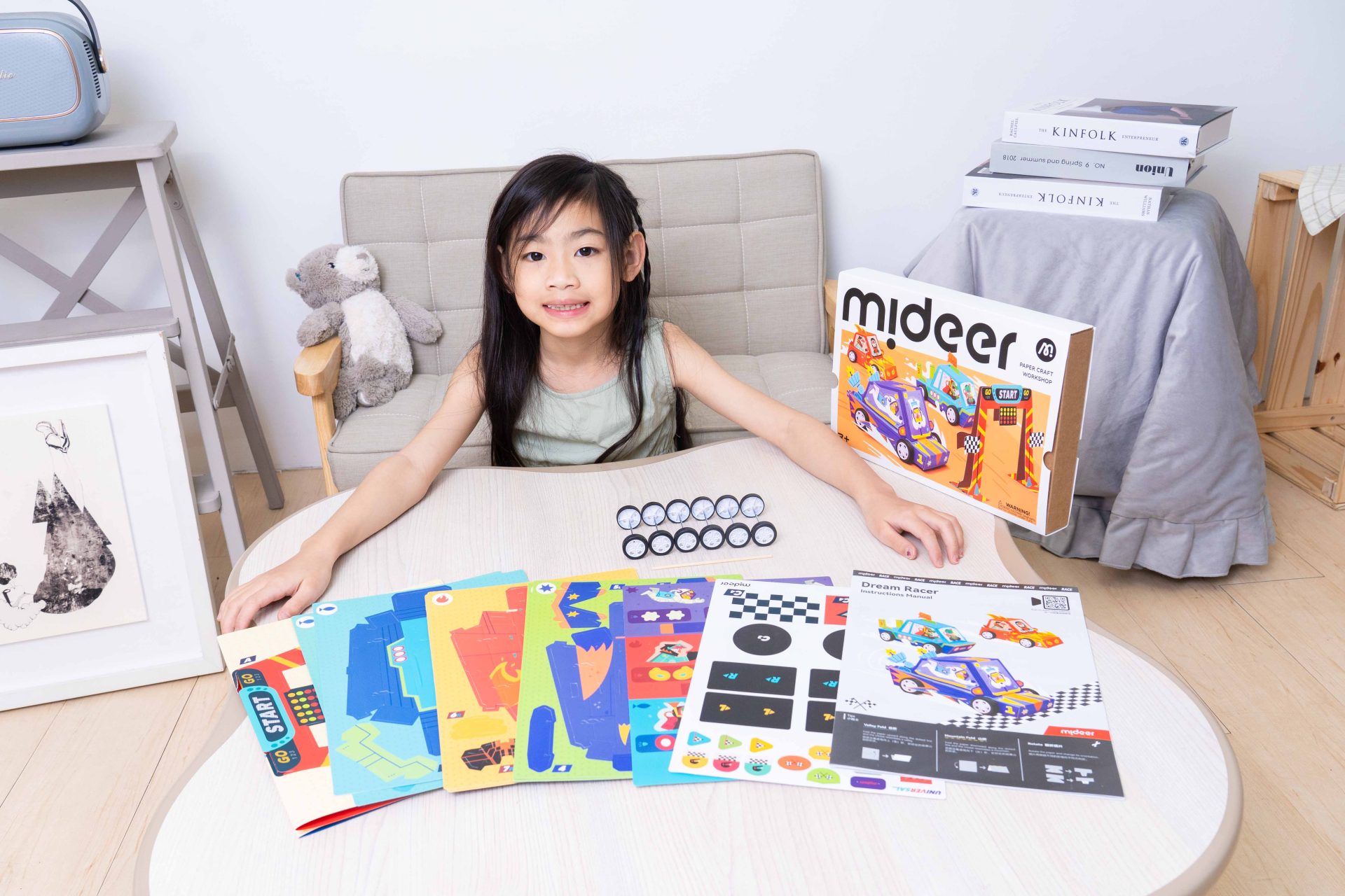 【MiDeer桌遊|彩虹磁力棒。阿基米德積木。靜音球。雪花片。體能五感。親子桌遊。擬真動物。廚房木玩。投影故事機。DIY手飾】2025夏季新品上市! 【MiDeer桌遊|彩虹磁力棒。阿基米德積木。靜音球。雪花片。體能五感。親子桌遊。擬真動物。廚房木玩。投影故事機。DIY手飾】2025夏季新品上市!