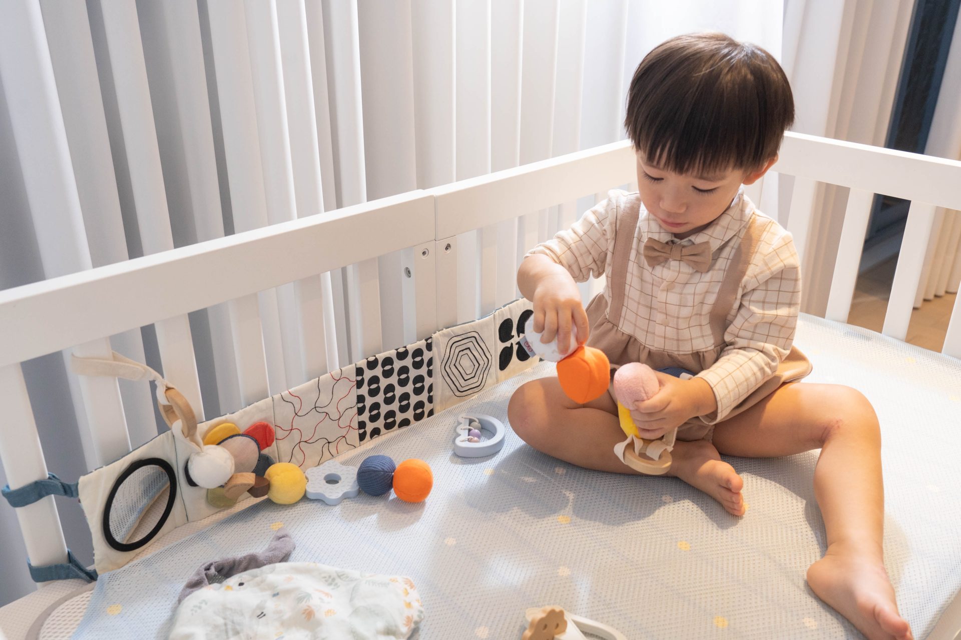 擔心孩子發展跟不上？你需要這個好東西【Learning Time 幼兒引導式學習盒】0~30個月成長 & 2歲以上情緒學習